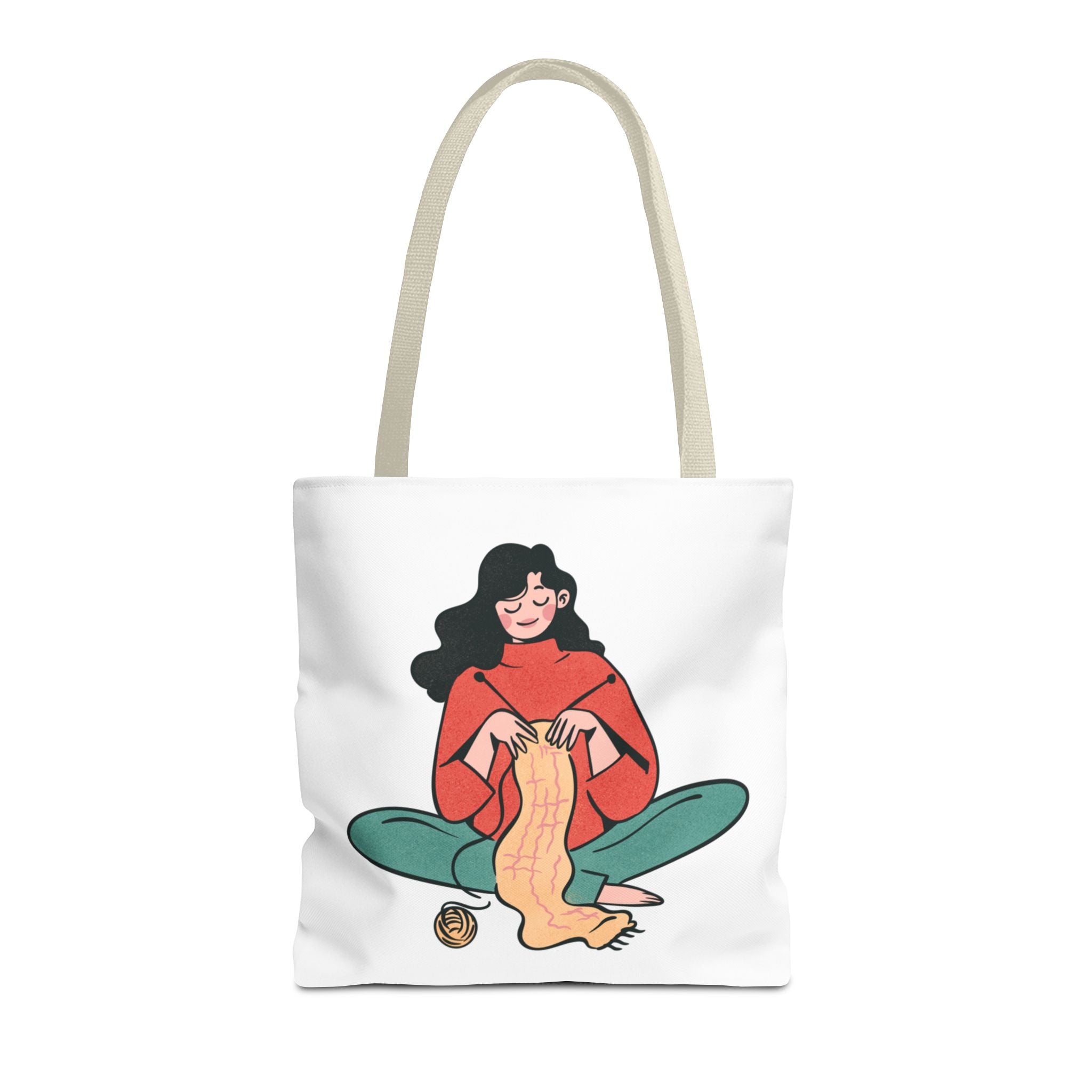 Yarn Lover's Tote Bag