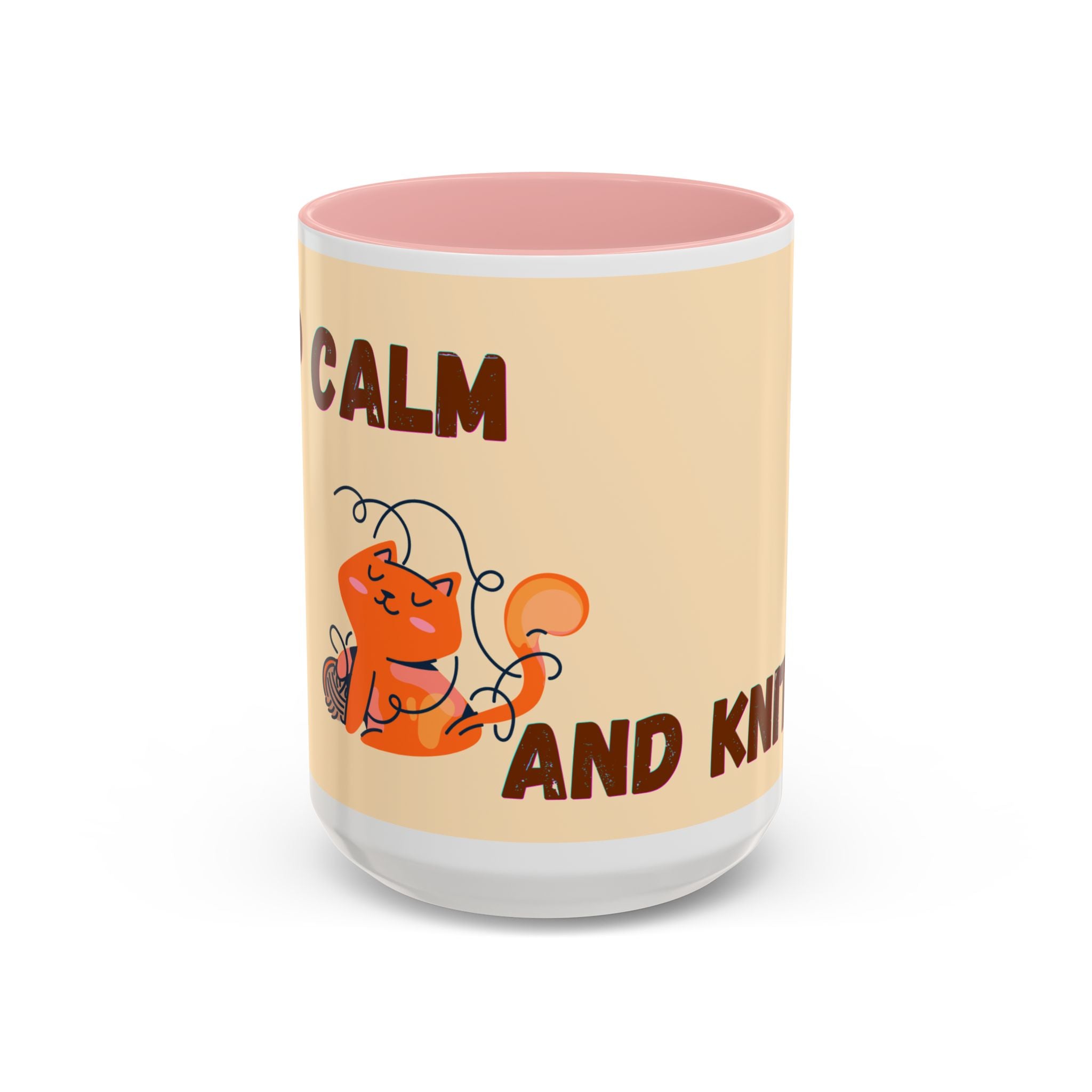 The Knitter's Mantra Mug