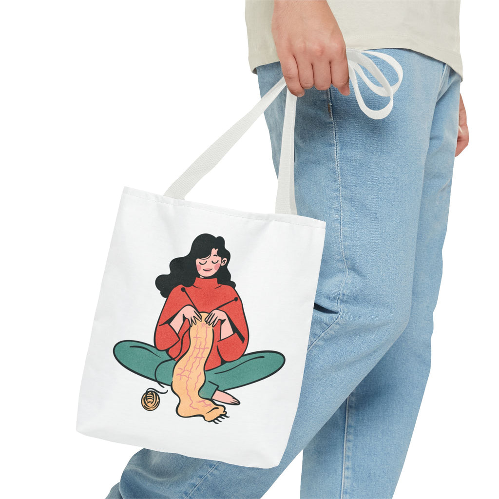 Yarn Lover's Tote Bag