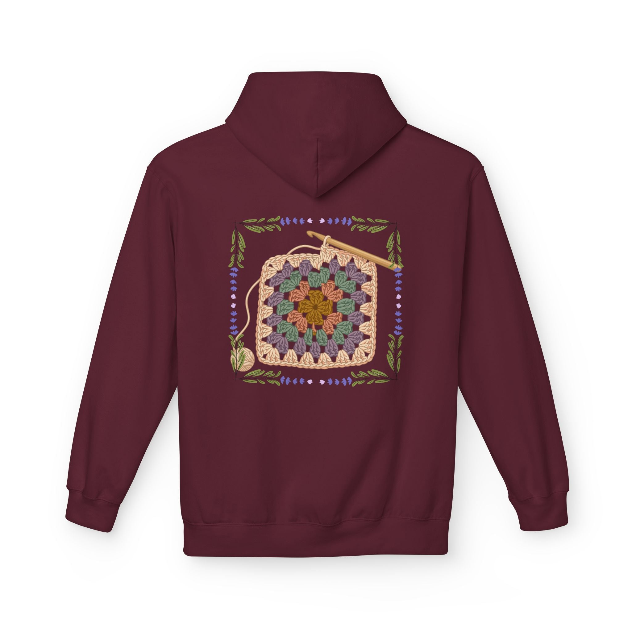 "I'm on a Yarn Diet" Funny Knitting Hoodie