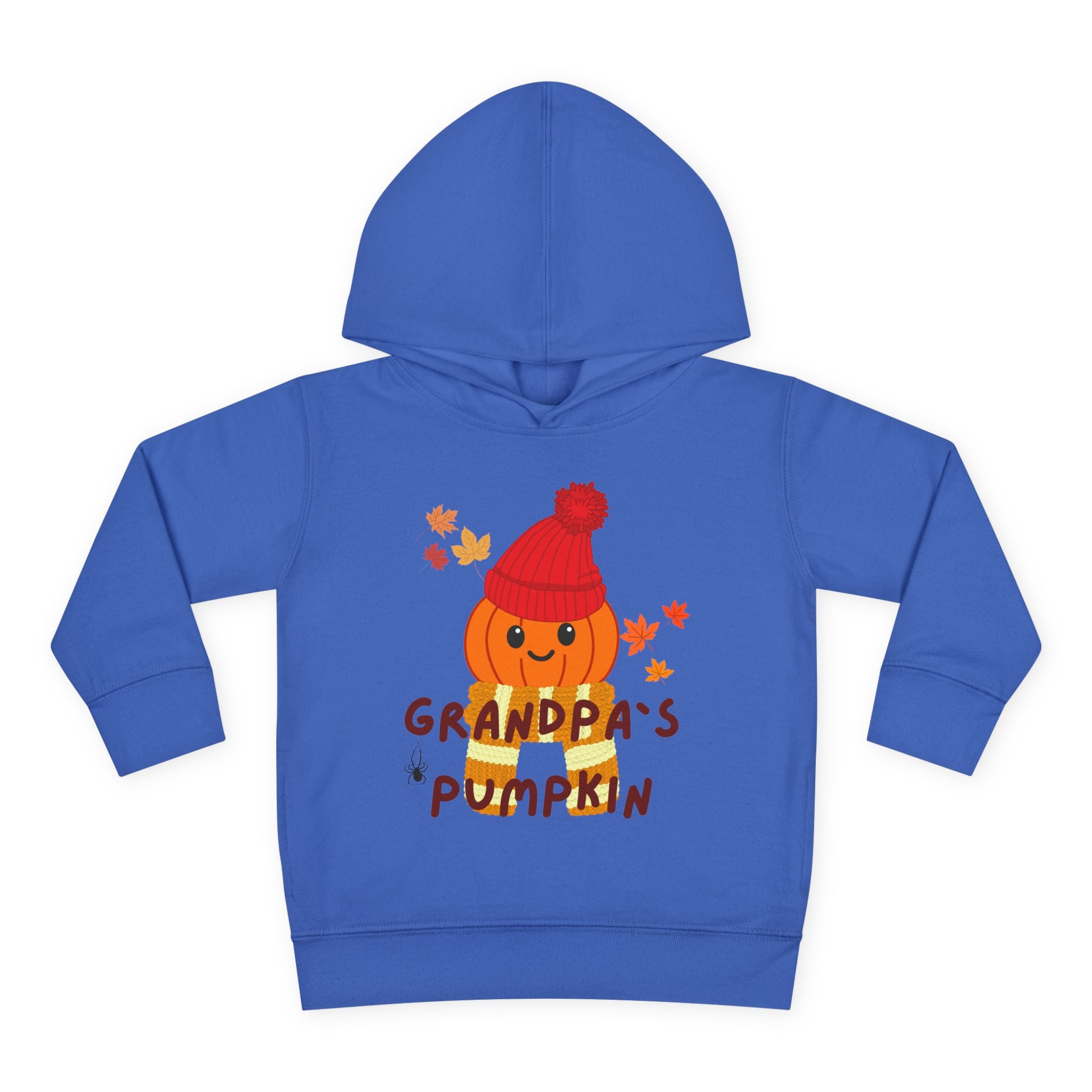 Grandpa's Pumpkin Toddler Hoodie