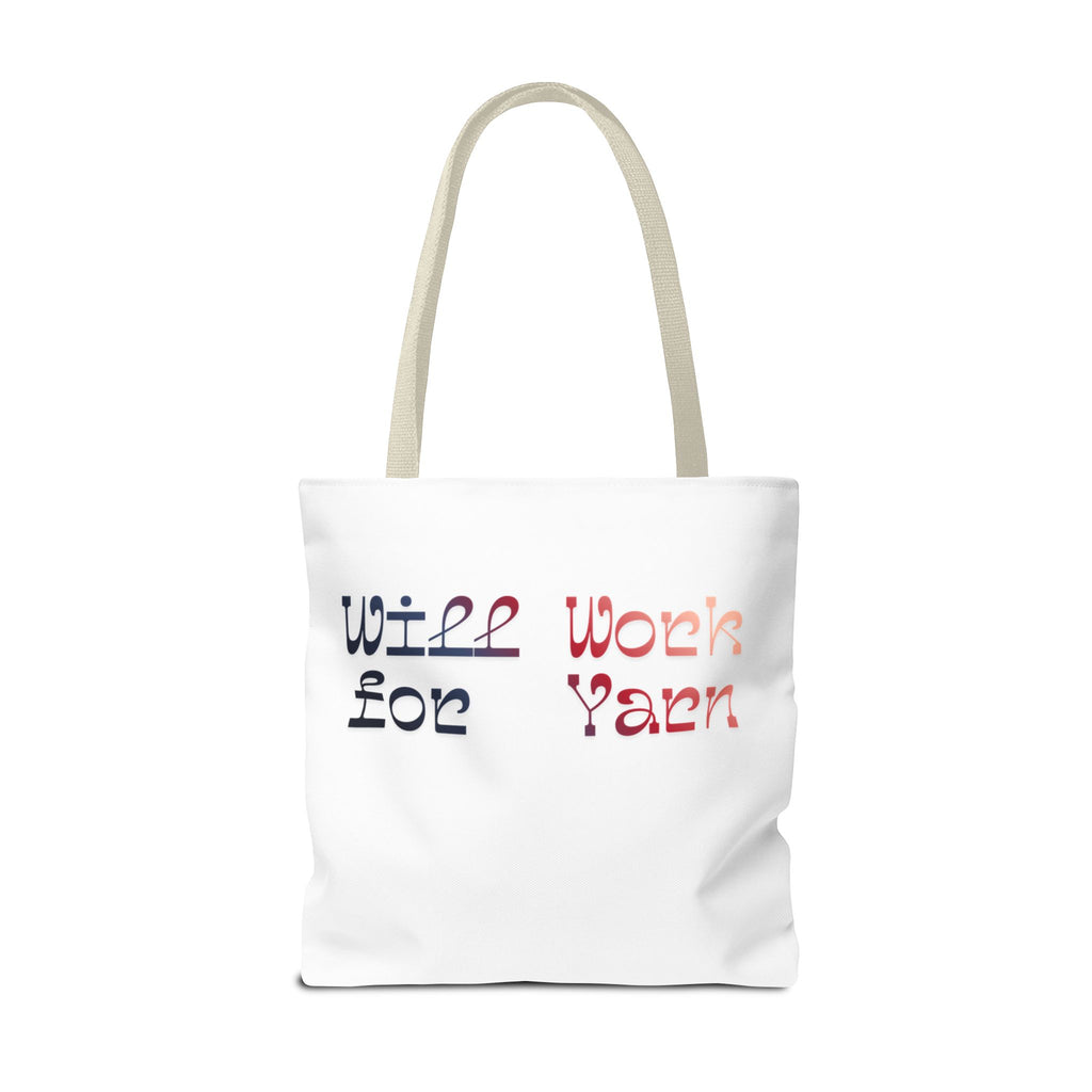 Yarn Lover's Tote Bag