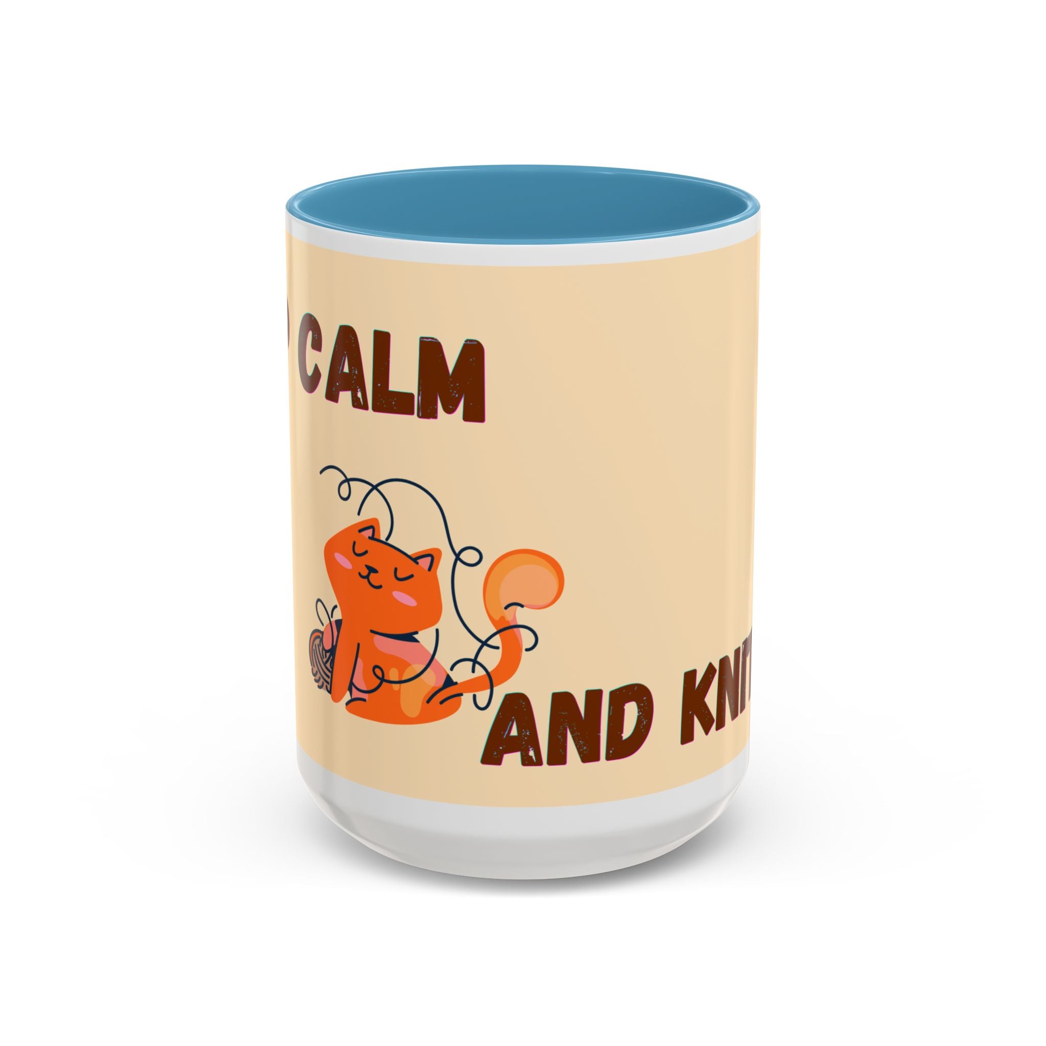 The Knitter's Mantra Mug