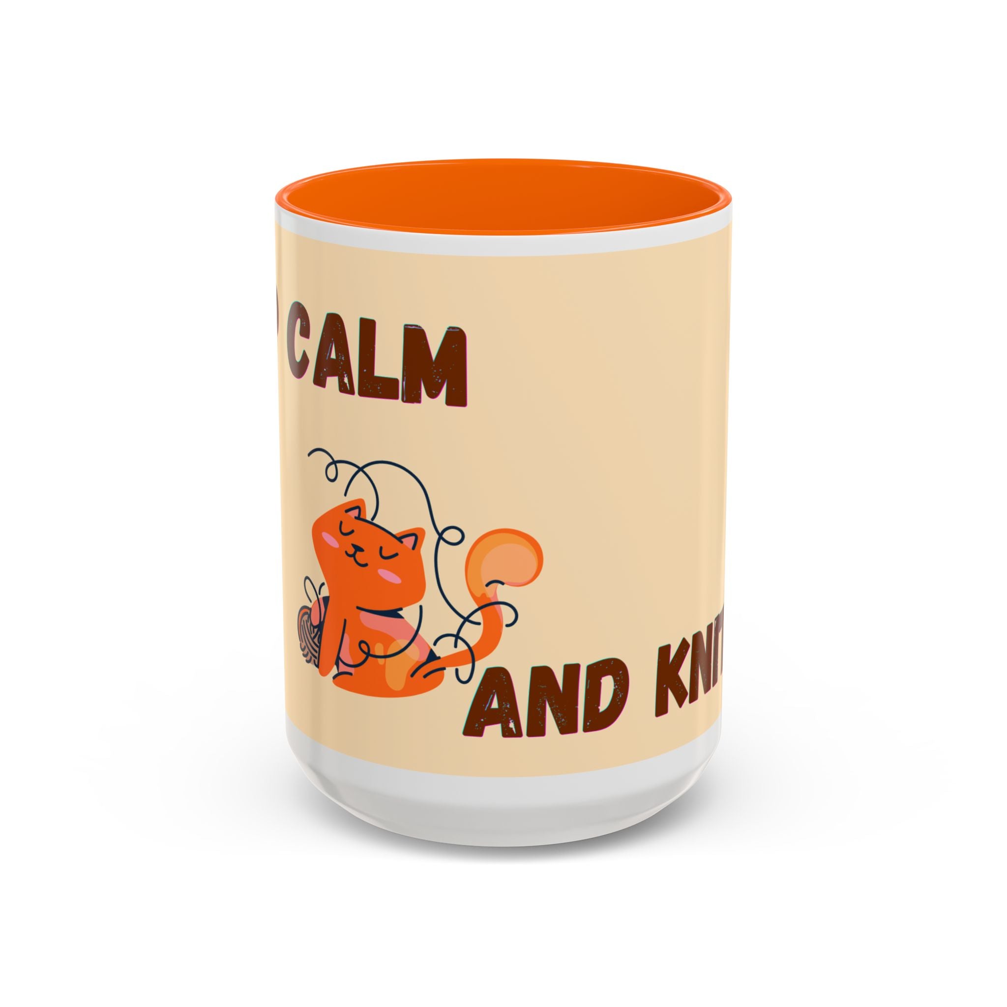 The Knitter's Mantra Mug