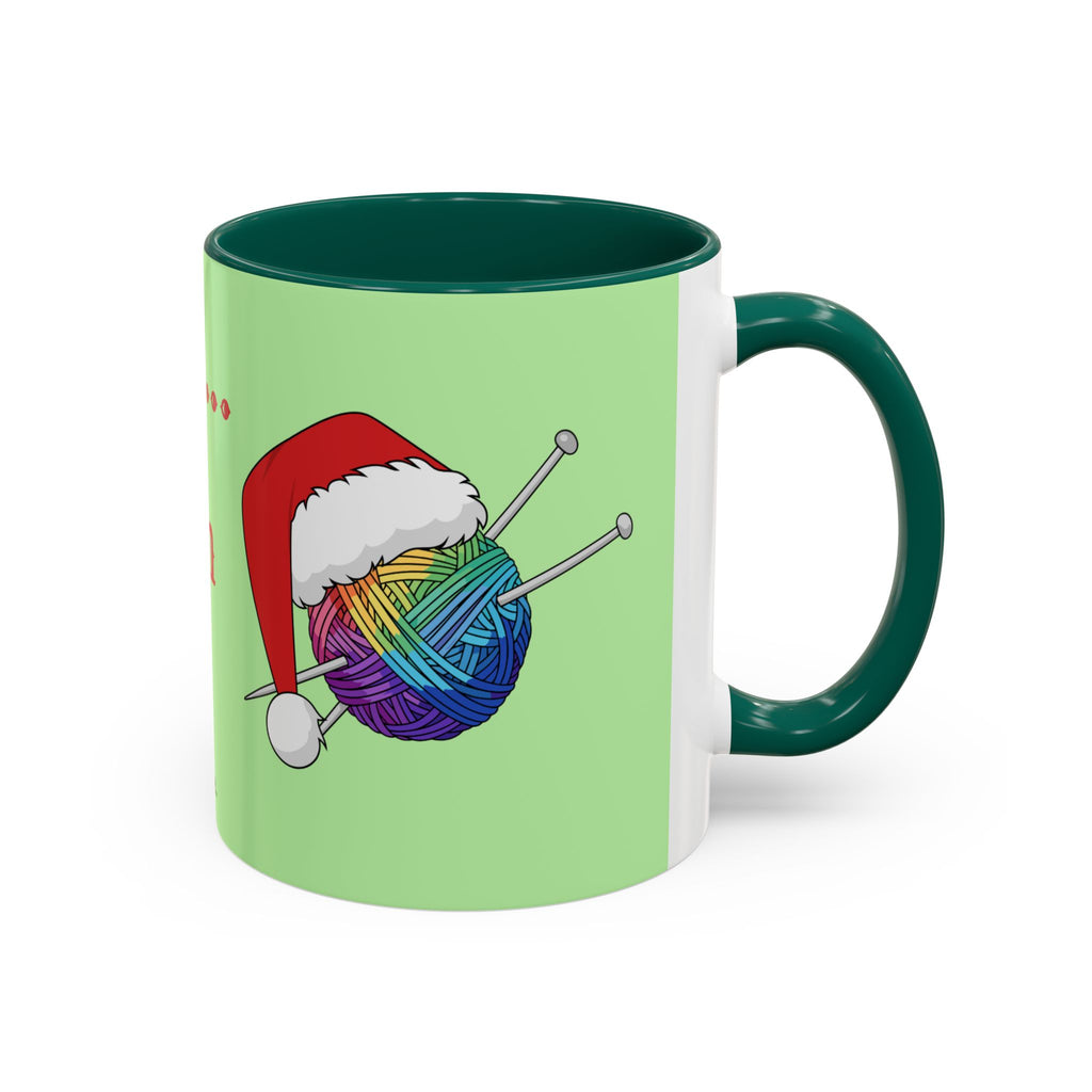 Dear Santa I Can Explain the Yarn | Knitting Coffee Mug