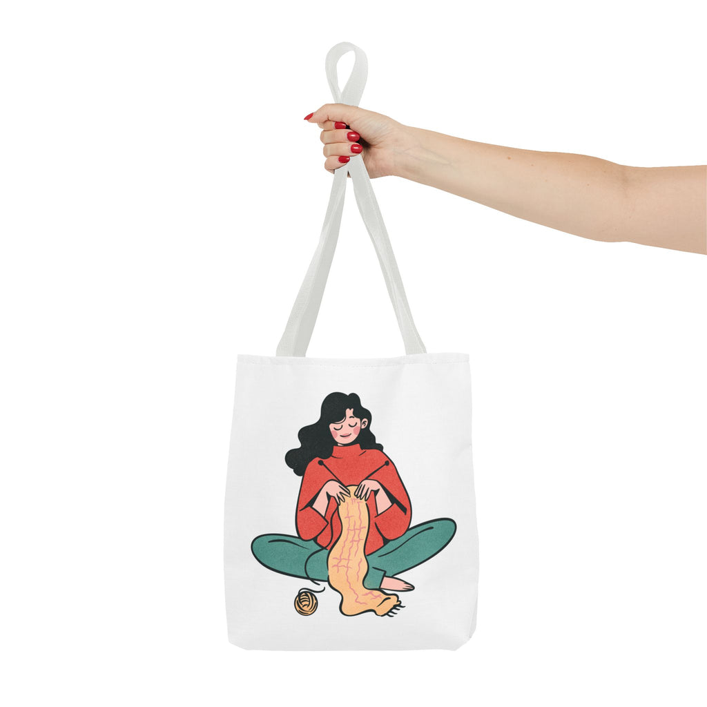 Yarn Lover's Tote Bag