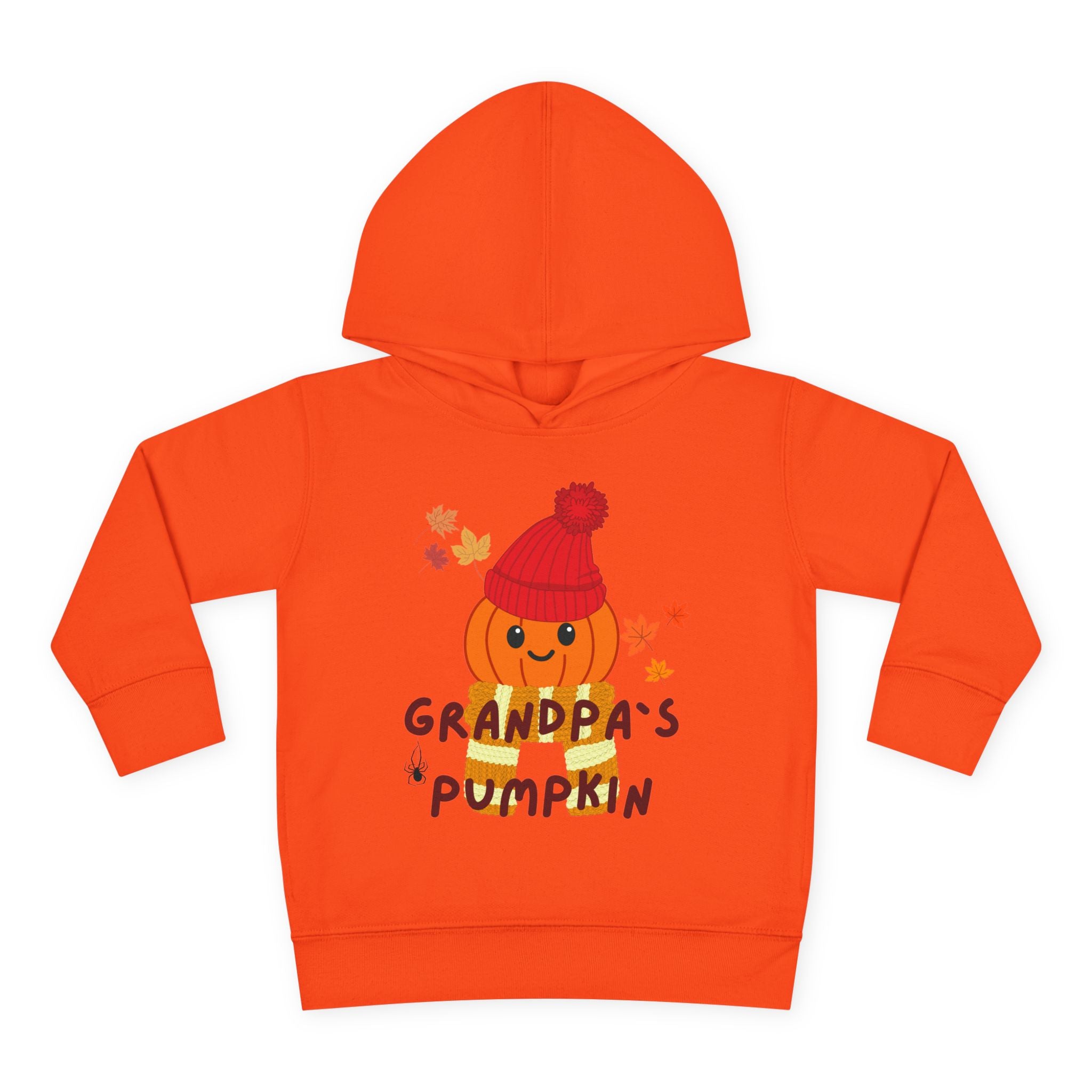 Grandpa's Pumpkin Toddler Hoodie