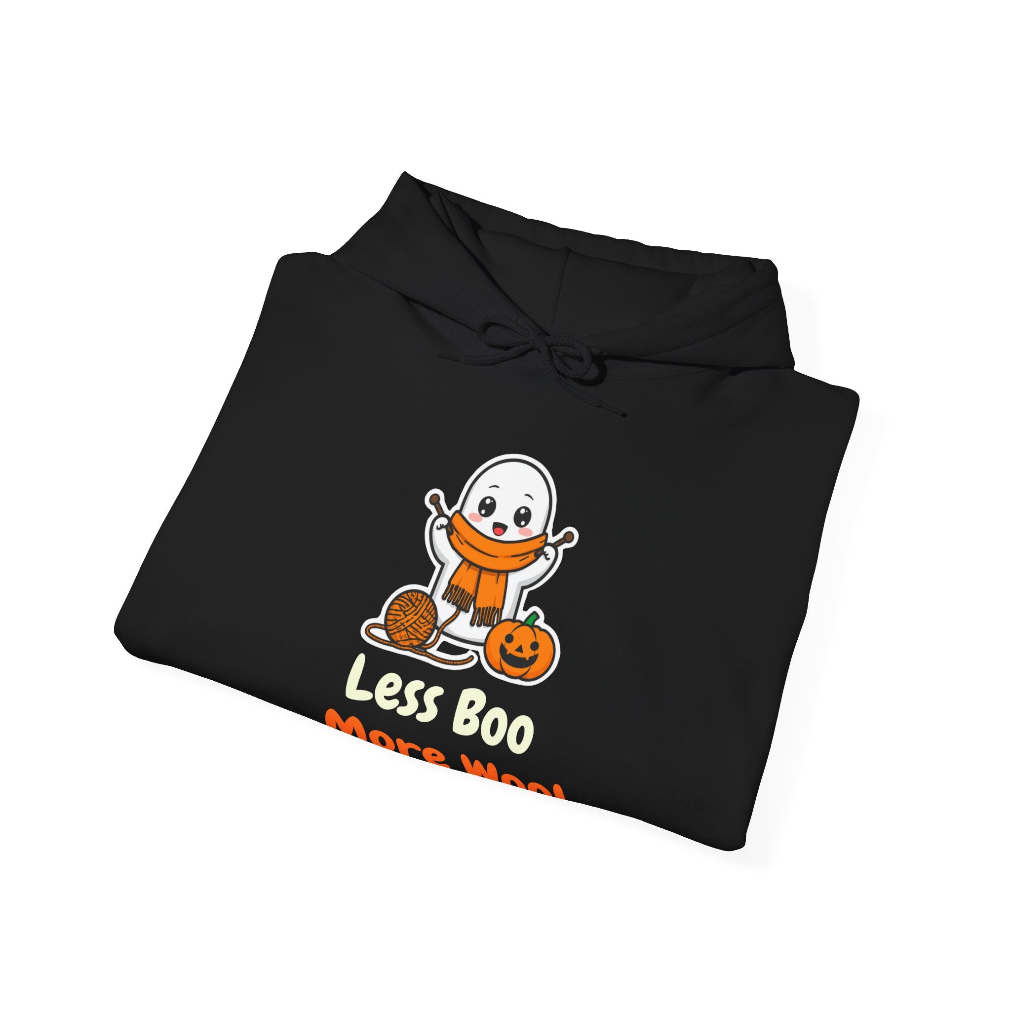 Less Boo, More Wool — Halloween Knitting Hoodie