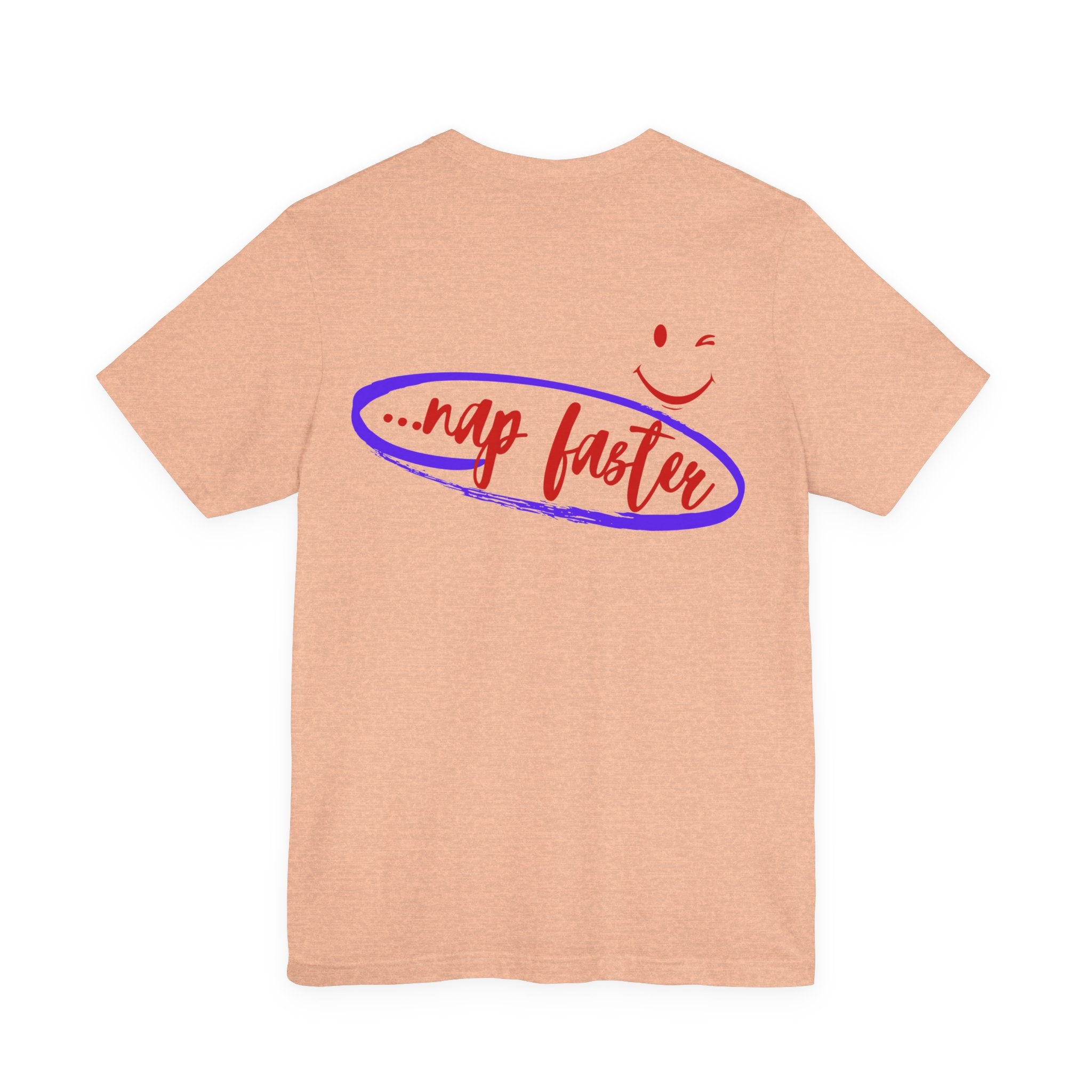 Knit Fast, Nap Faster – Women's Funny Knitting Tee