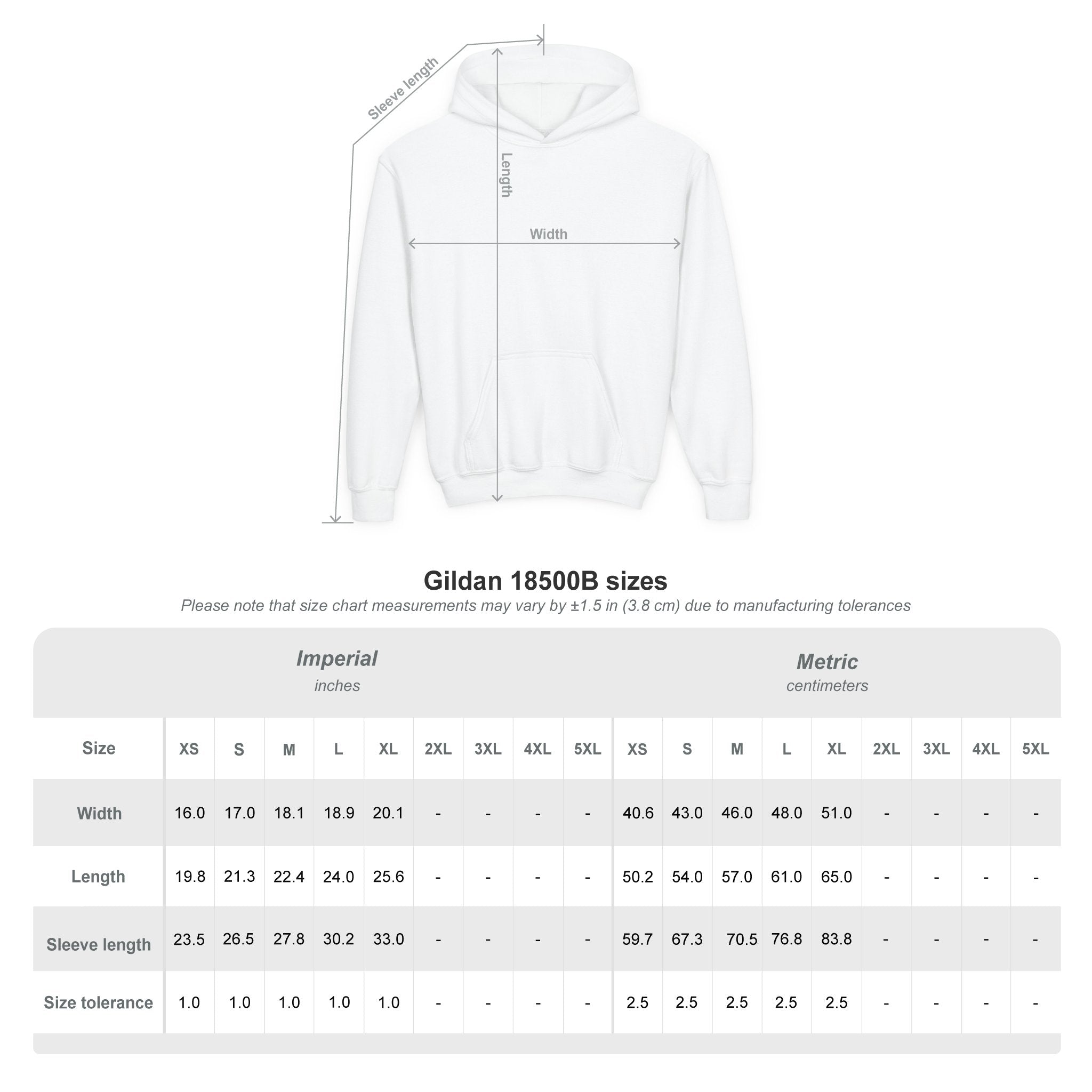 Mom's Favorite Little Skein Youth Hoodie