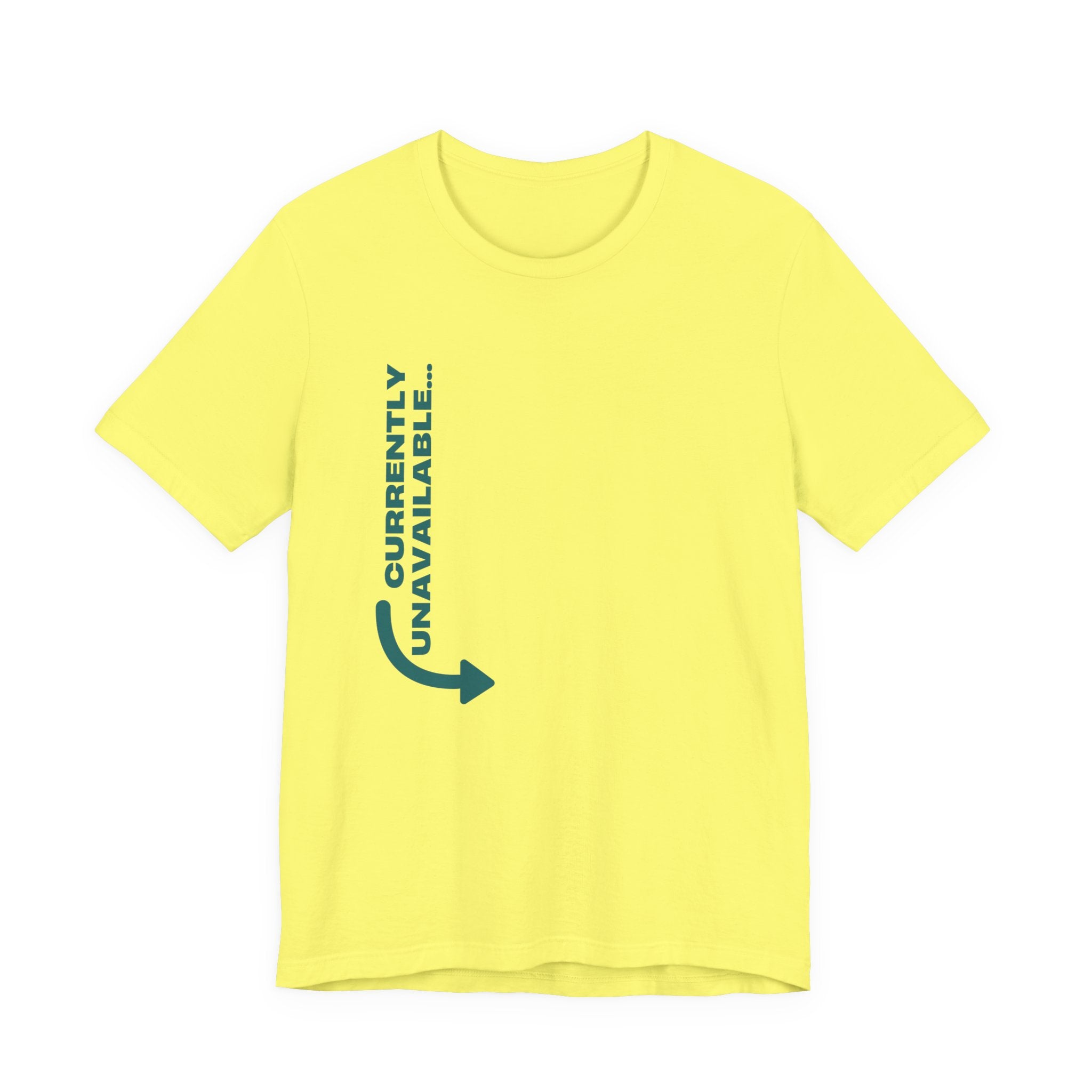 Women's Knit Humor T-Shirt – "Currently unavailable...lost in stitches"