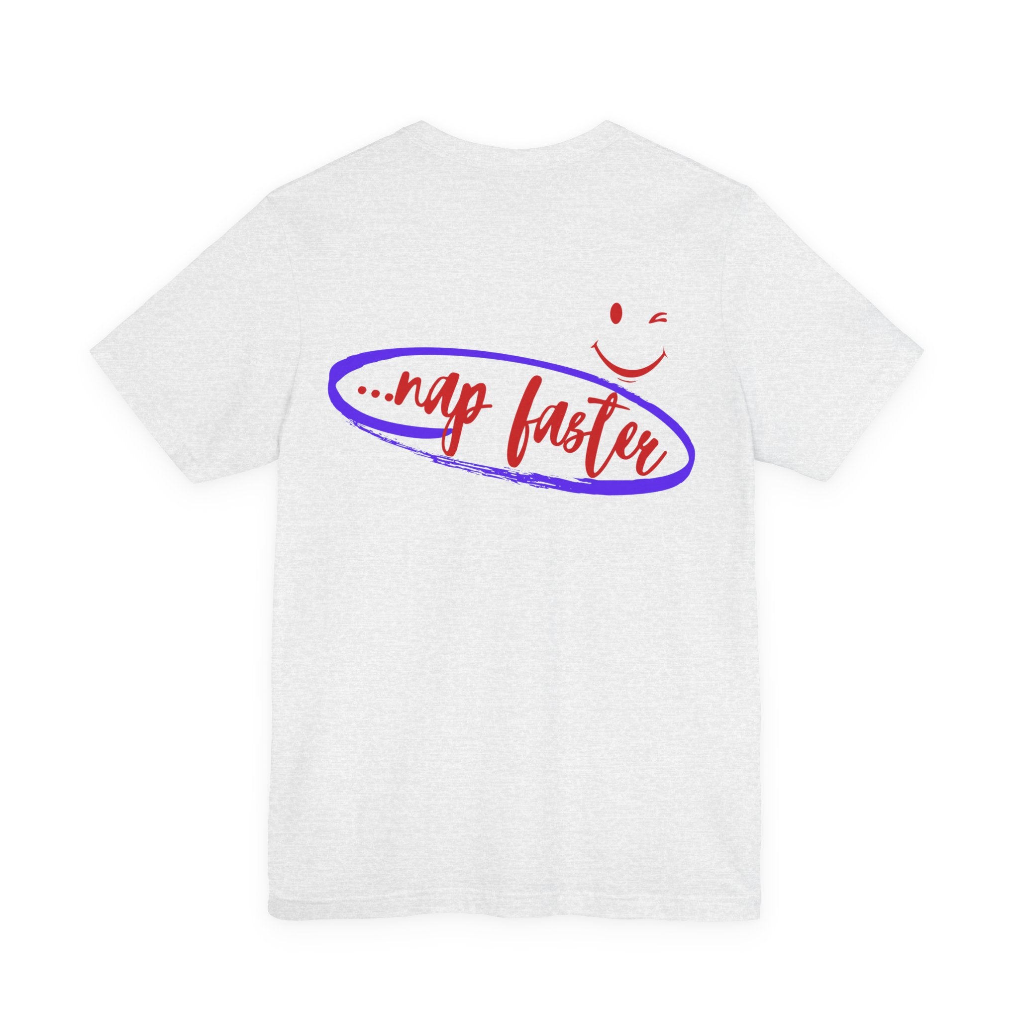 Knit Fast, Nap Faster – Women's Funny Knitting Tee