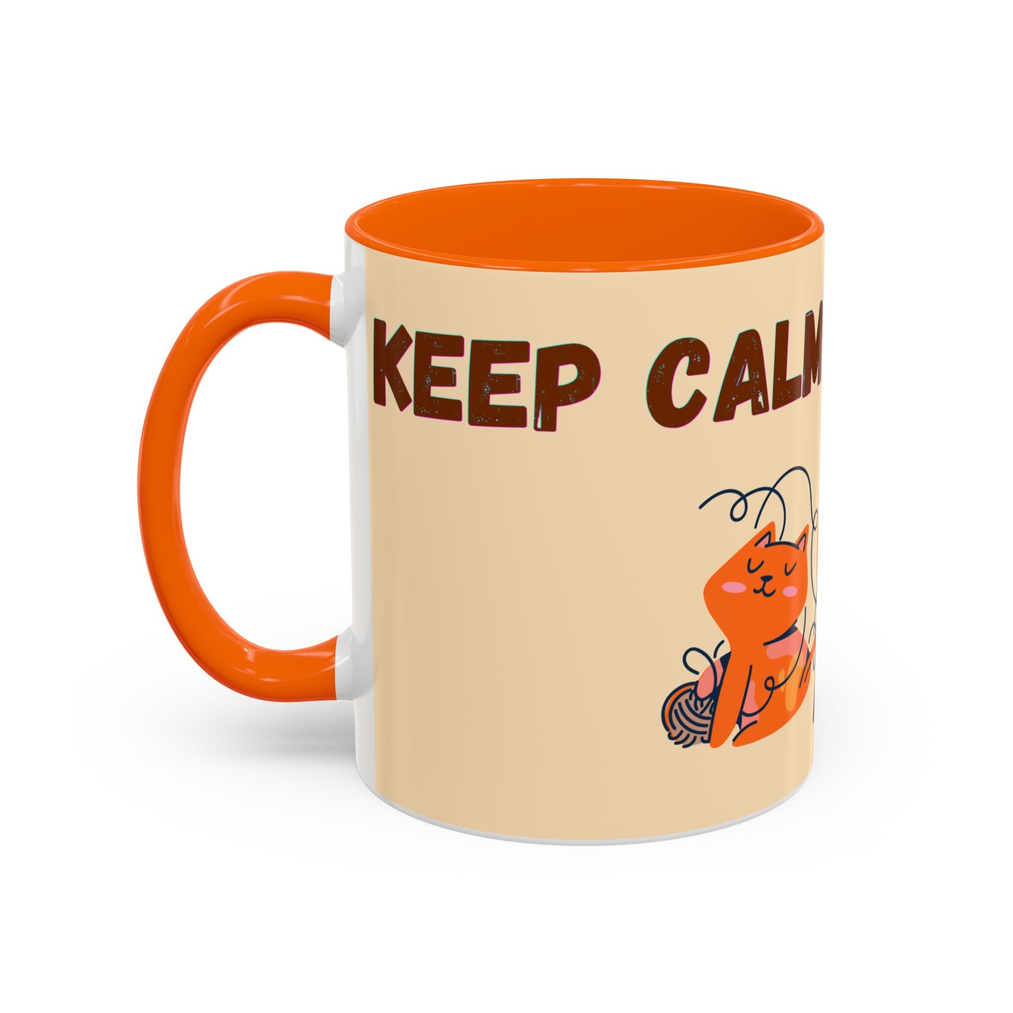 The Knitter's Mantra Mug