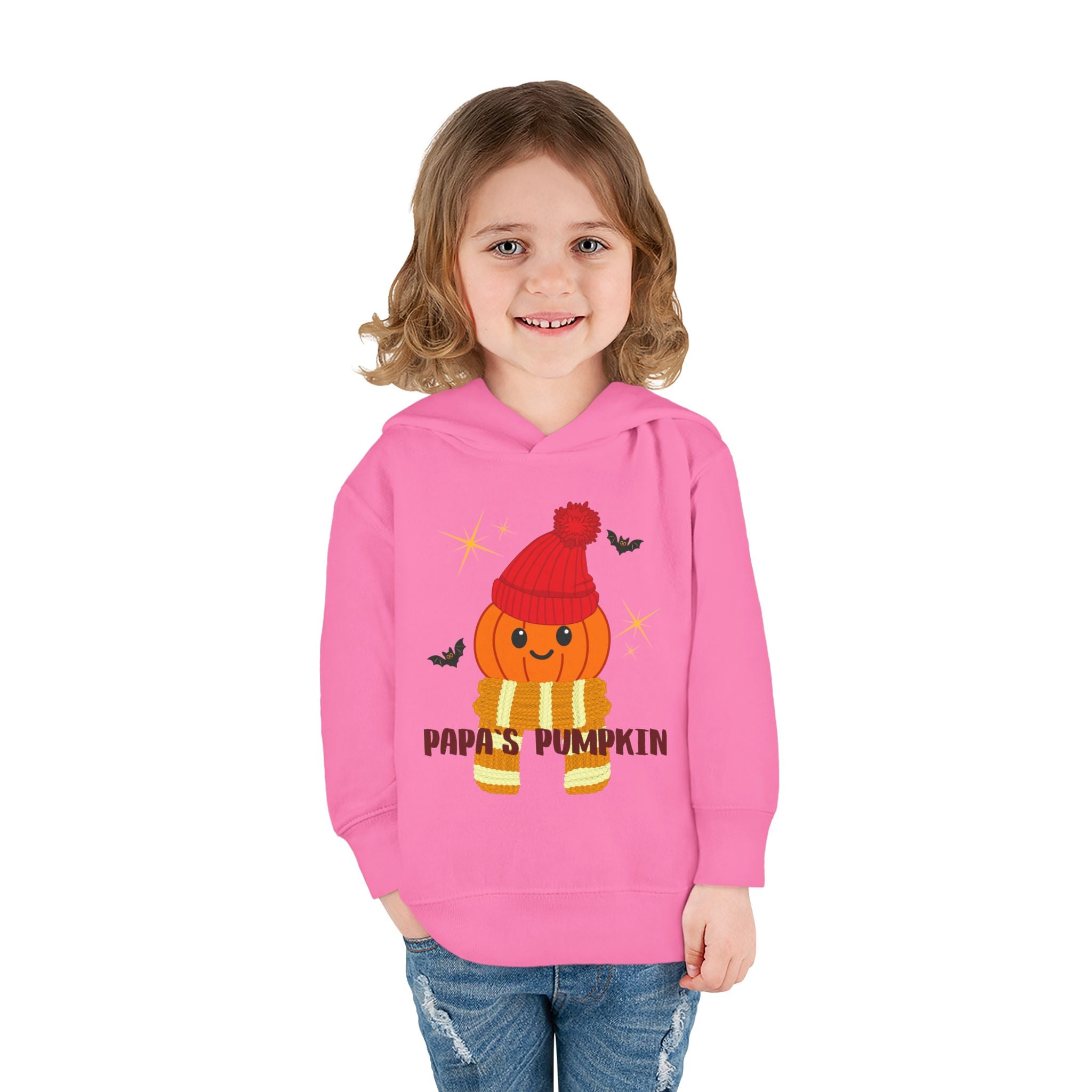 Papa's Pumpkin Toddler Hoodie