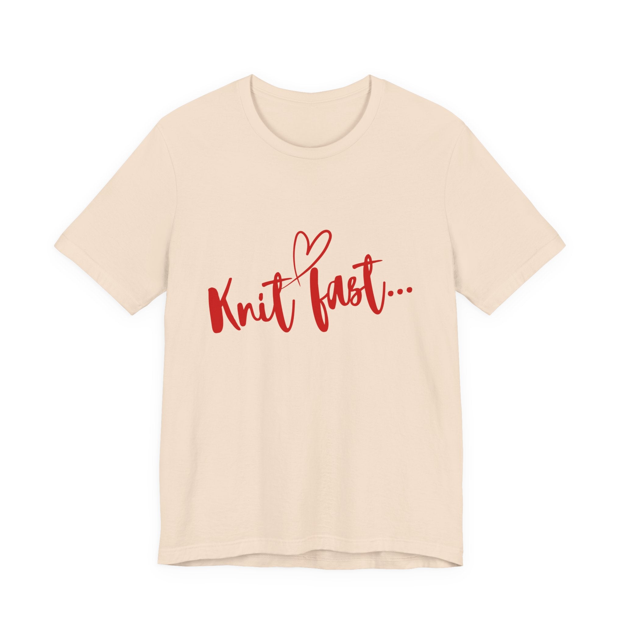 Knit Fast, Nap Faster – Women's Funny Knitting Tee