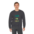 "I Knit. I Fix." – Men's Funny Knitting Sweatshirt