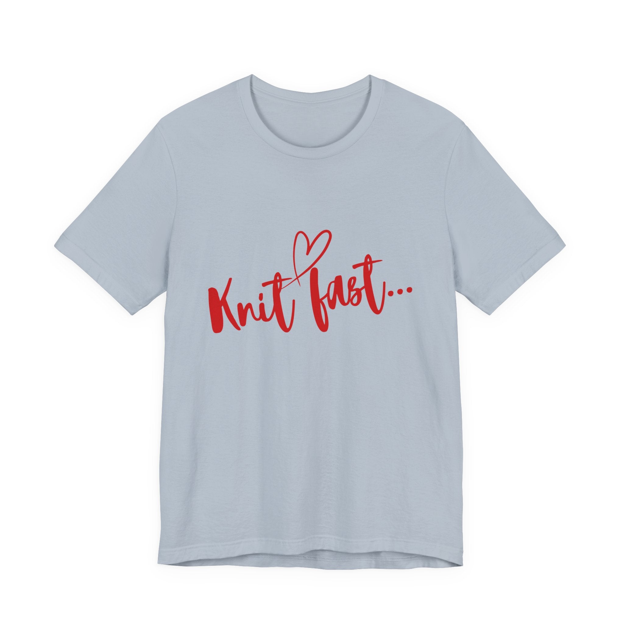 Knit Fast, Nap Faster – Women's Funny Knitting Tee