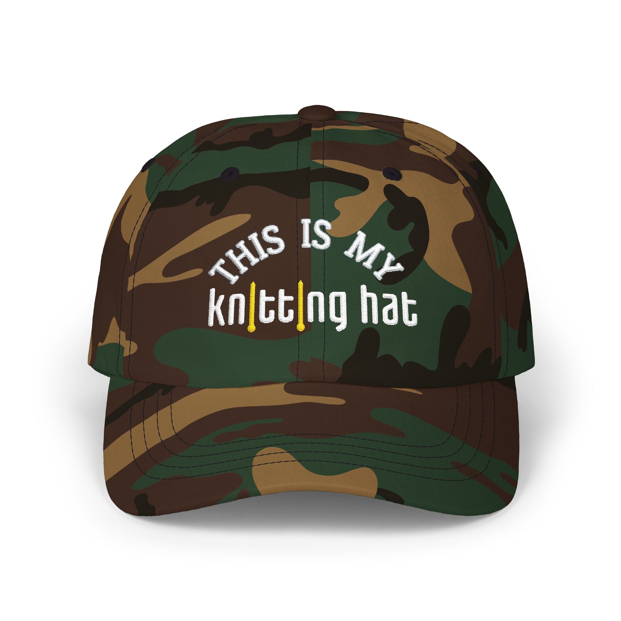 Knit Happens Cap