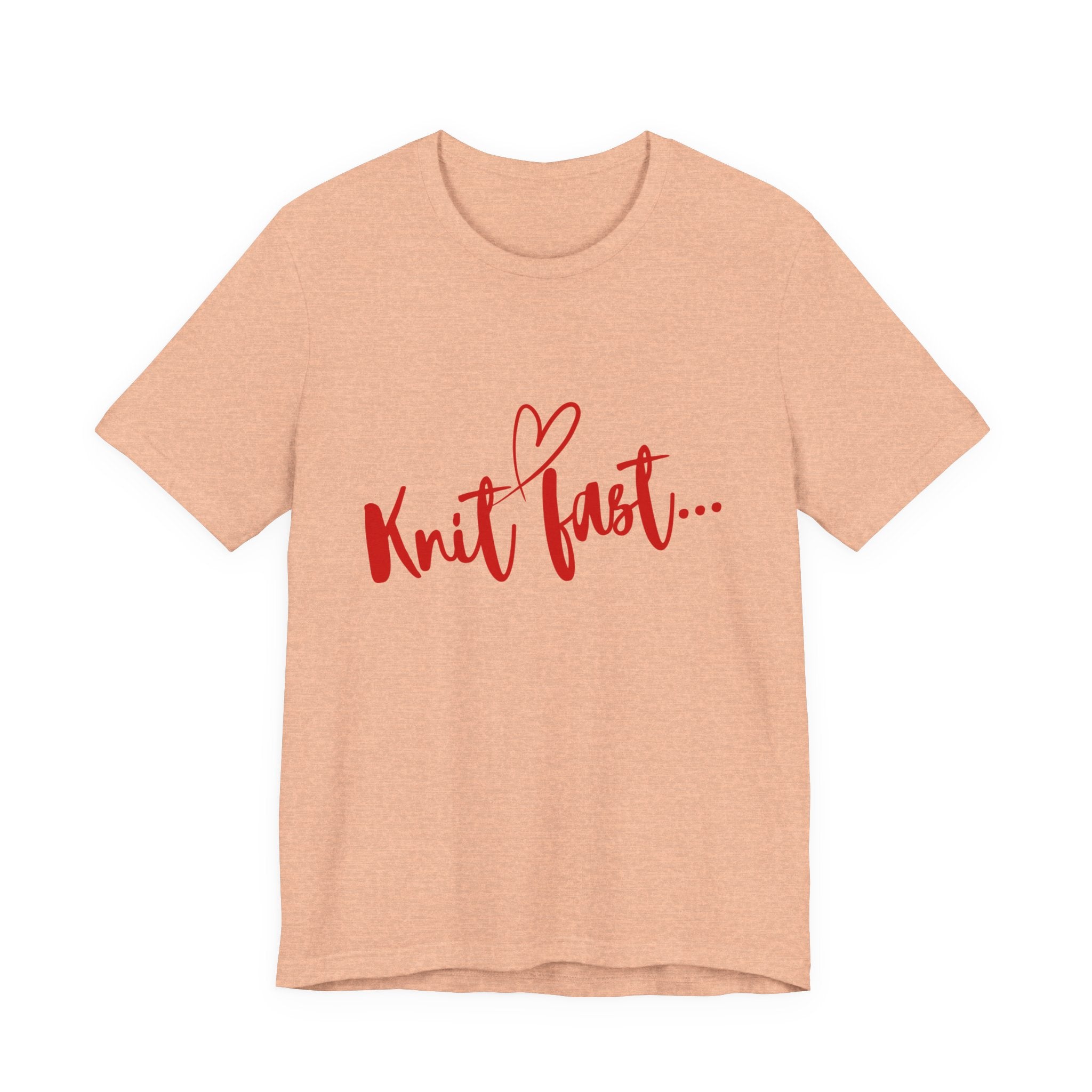 Knit Fast, Nap Faster – Women's Funny Knitting Tee
