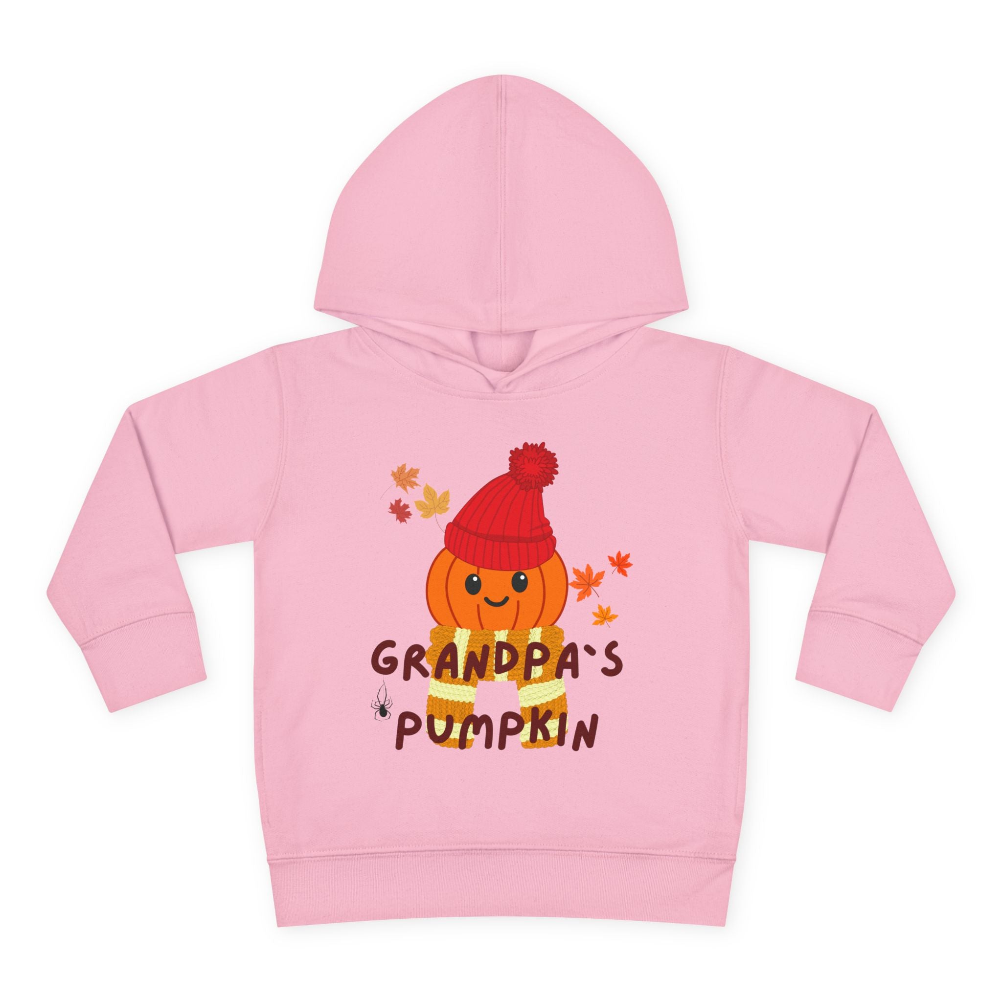 Grandpa's Pumpkin Toddler Hoodie