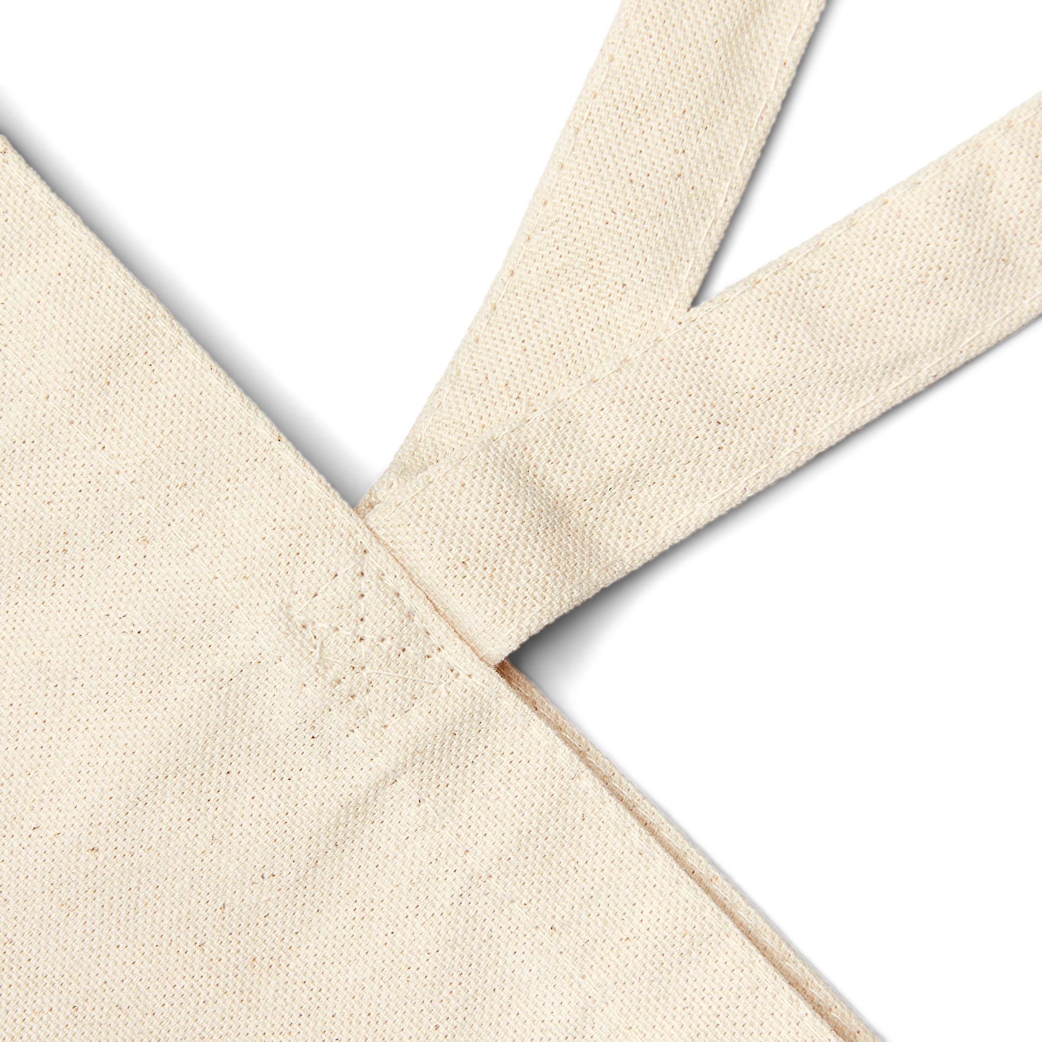 "Yarn. Snacks. Cat Hair." Cotton Canvas Tote Bag