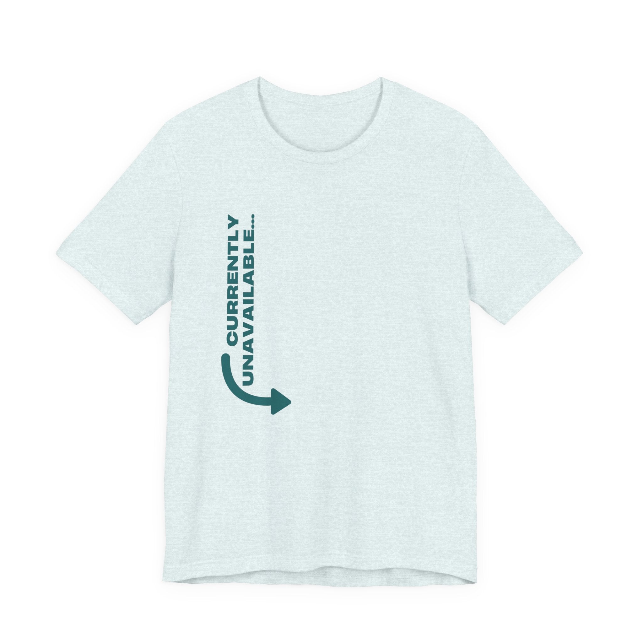 Women's Knit Humor T-Shirt – "Currently unavailable...lost in stitches"