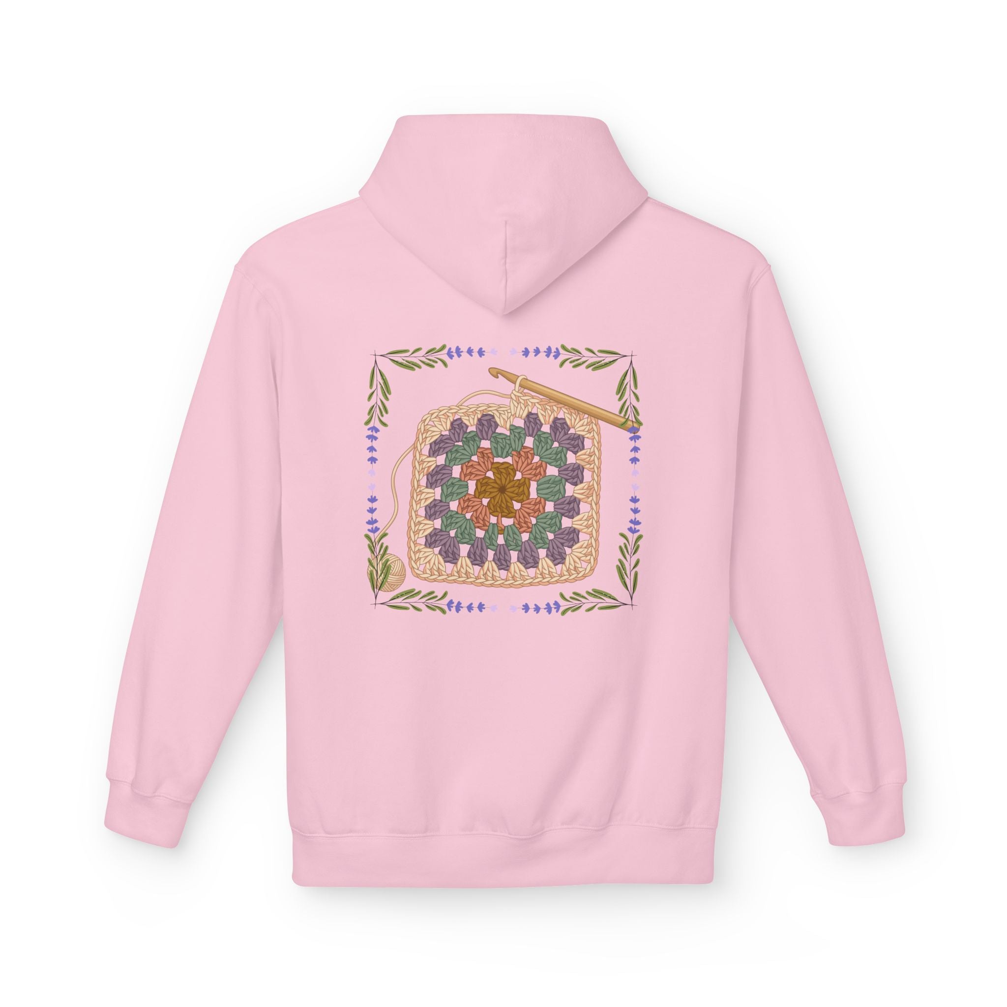 "I'm on a Yarn Diet" Funny Knitting Hoodie