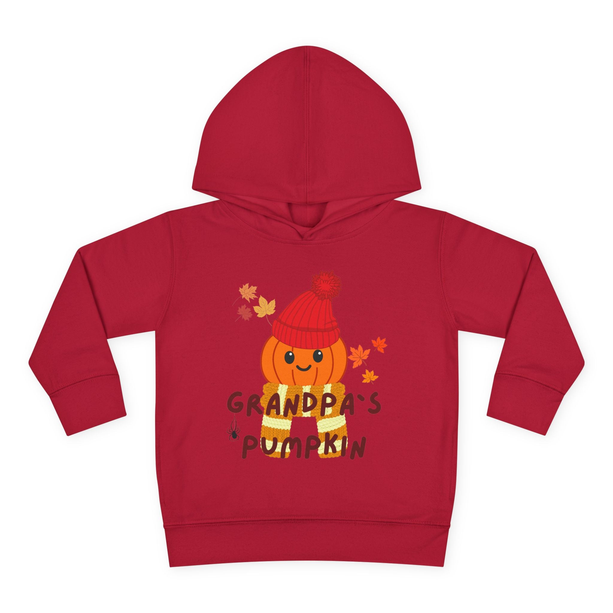 Grandpa's Pumpkin Toddler Hoodie
