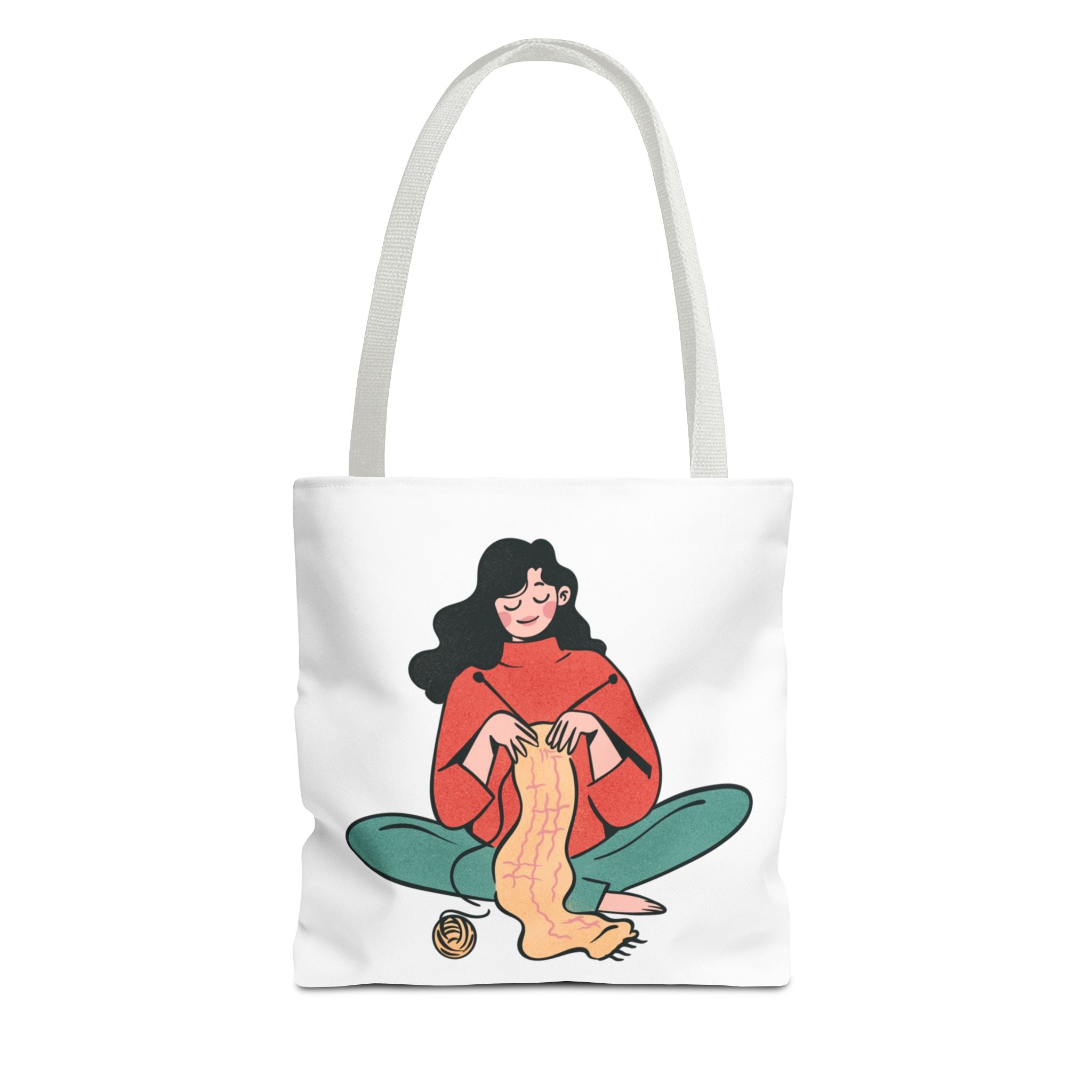 Yarn Lover's Tote Bag
