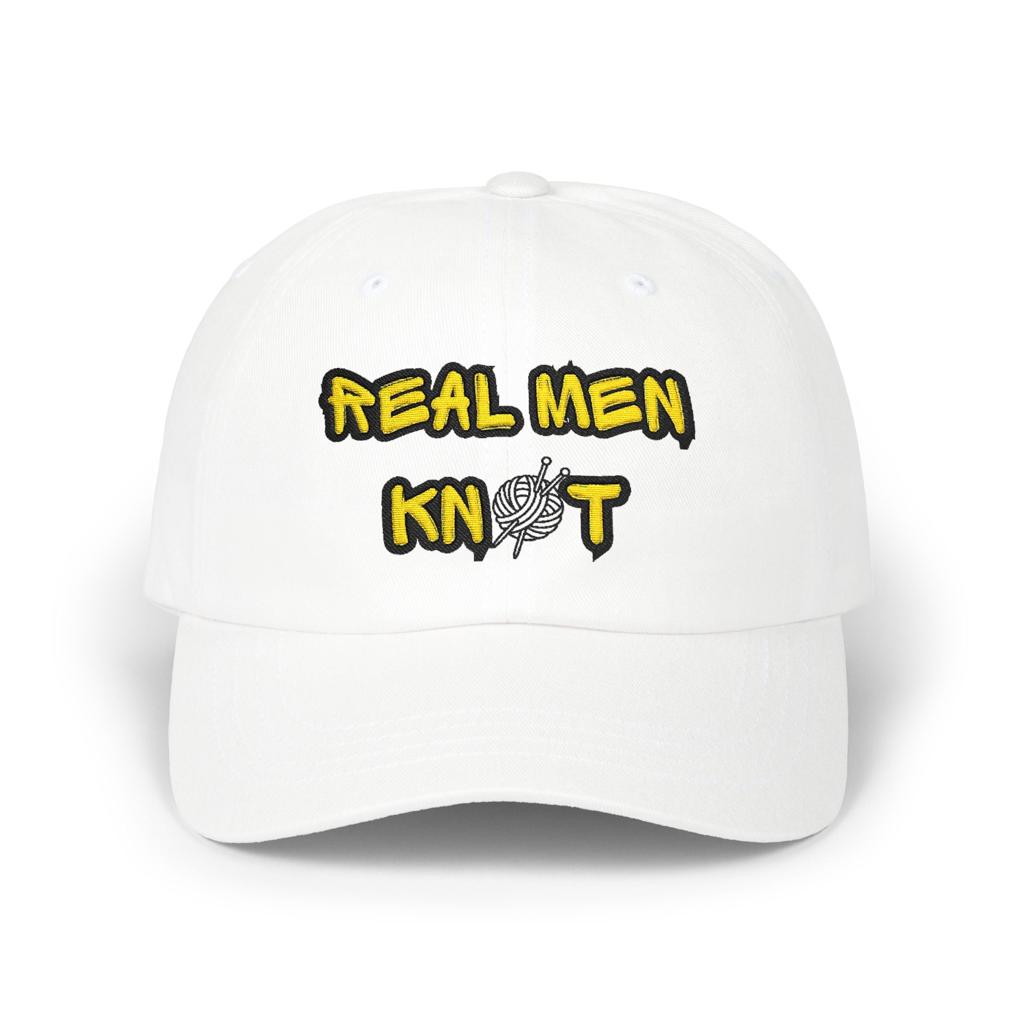 "Real Men Knot" Cap