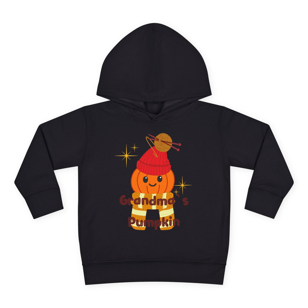 Grandma's Pumpkin Toddler Hoodie