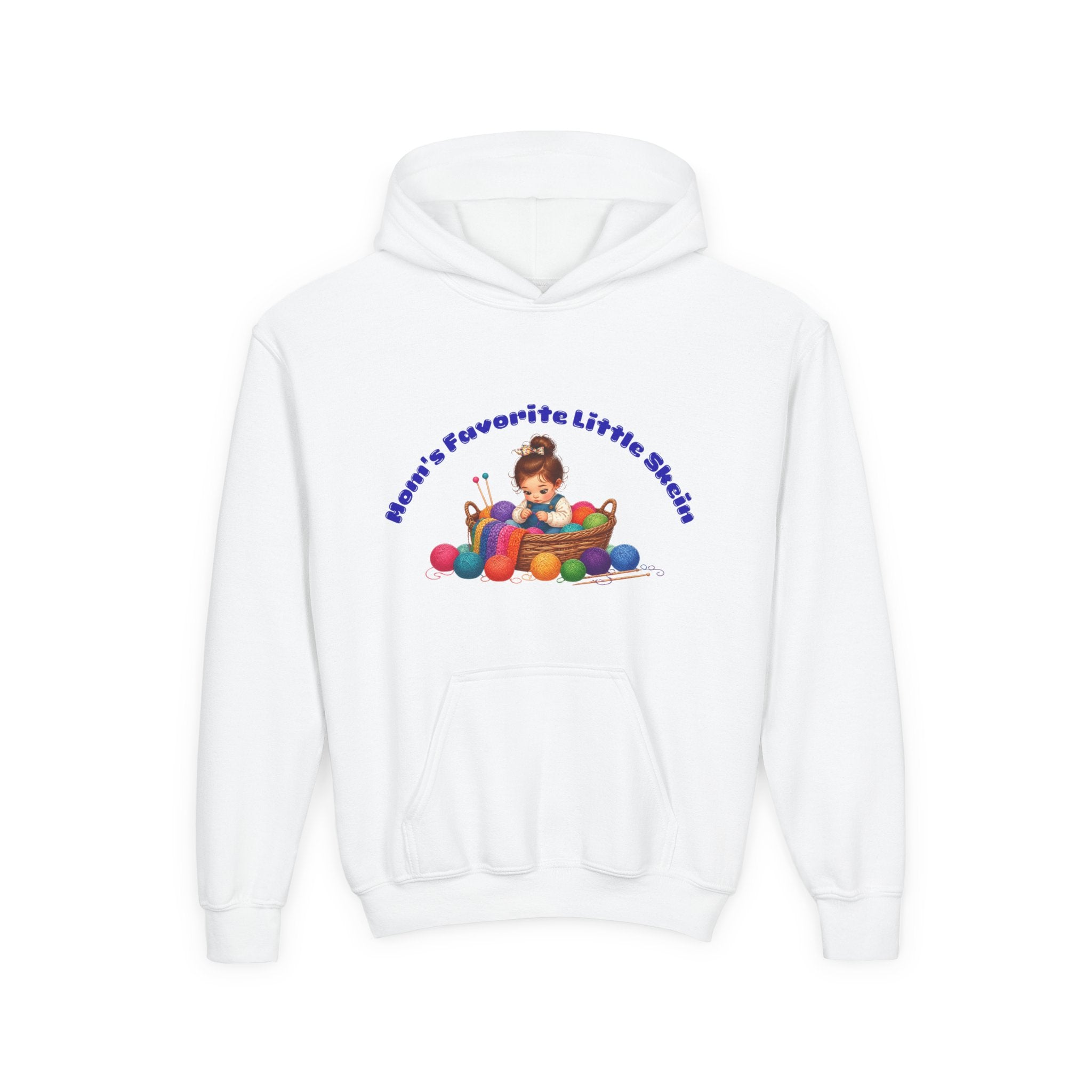 Mom's Favorite Little Skein Youth Hoodie