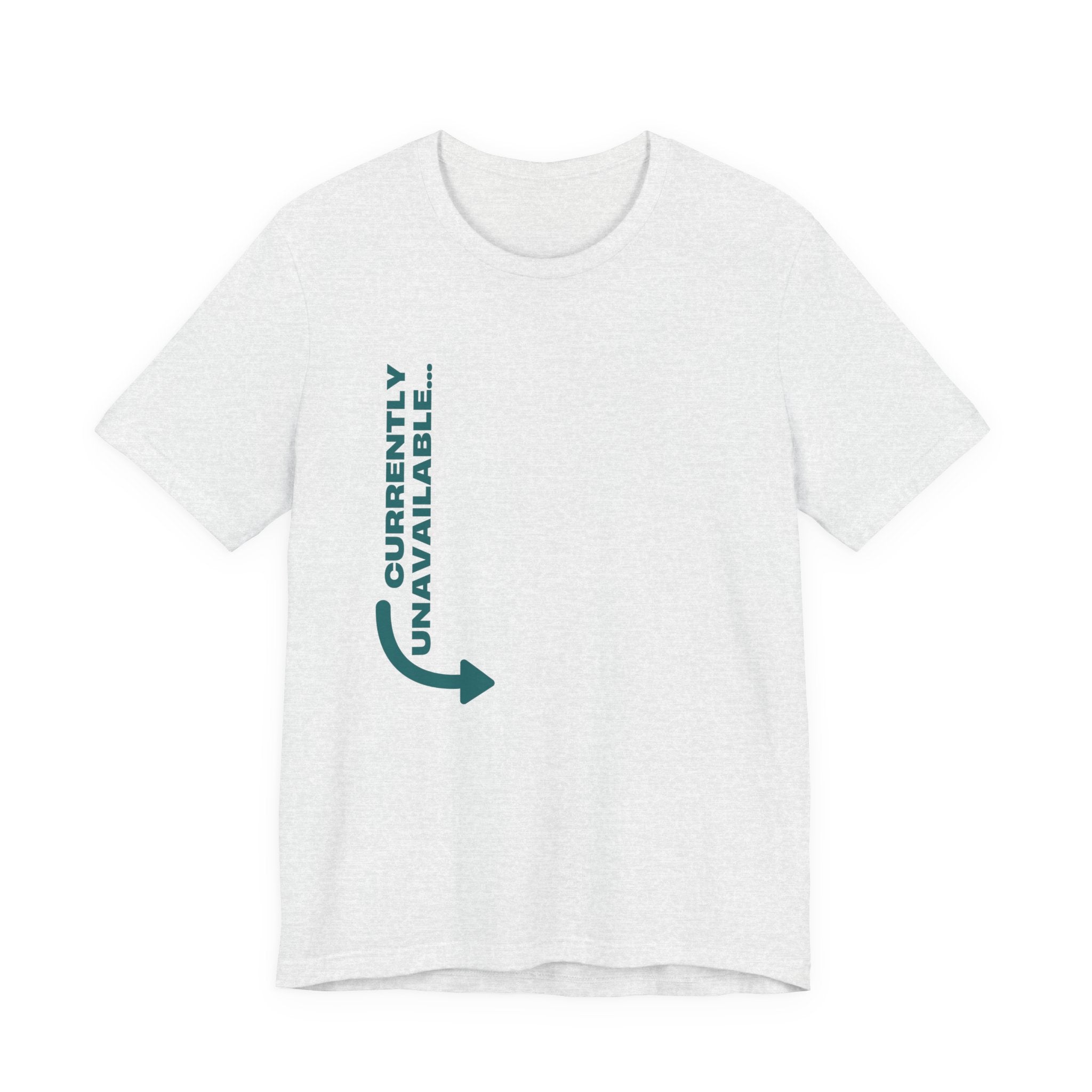 Women's Knit Humor T-Shirt – "Currently unavailable...lost in stitches"