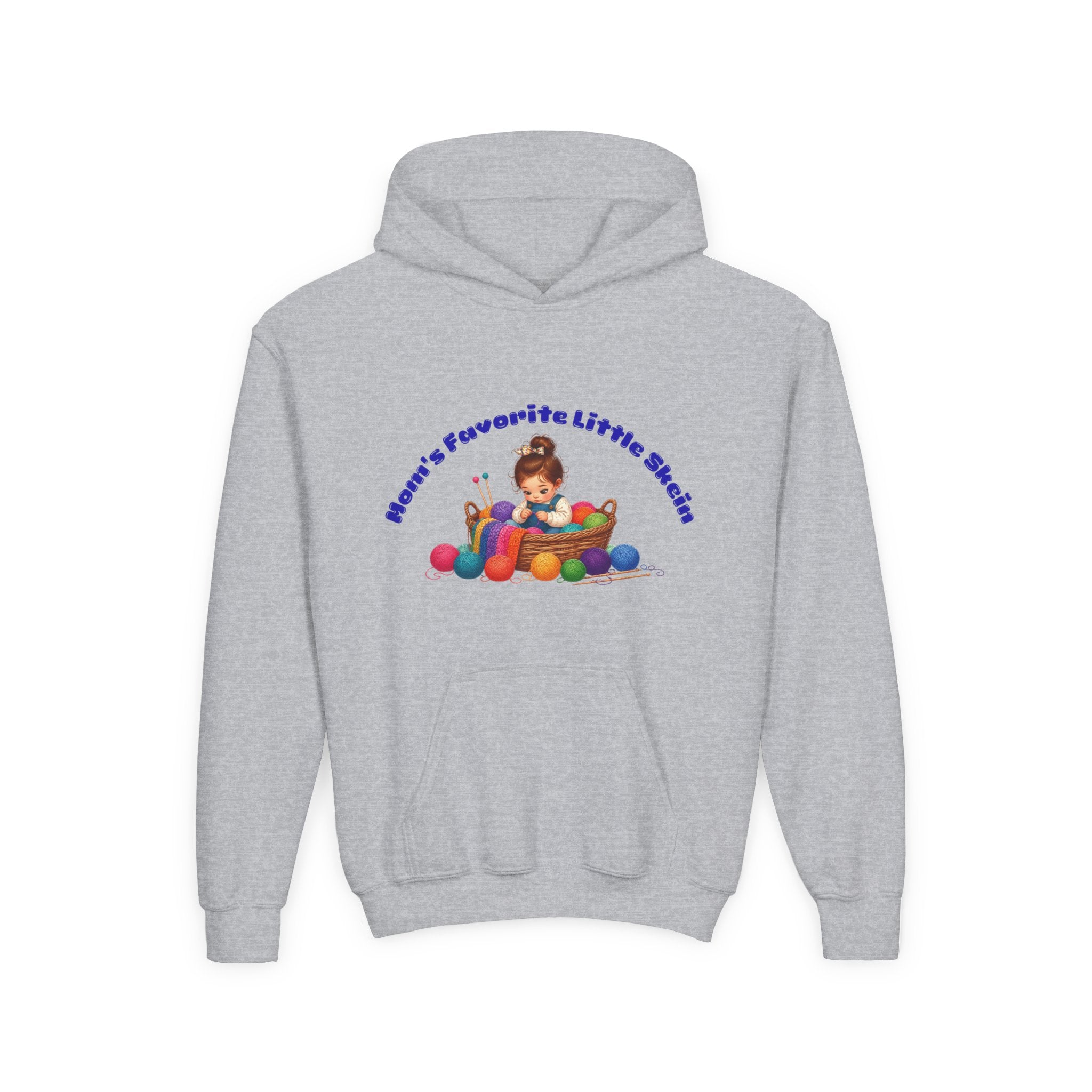 Mom's Favorite Little Skein Youth Hoodie