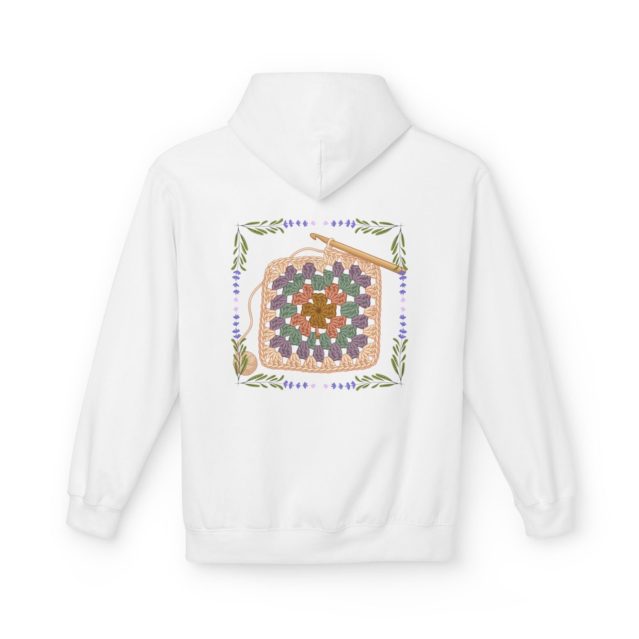 "I'm on a Yarn Diet" Funny Knitting Hoodie
