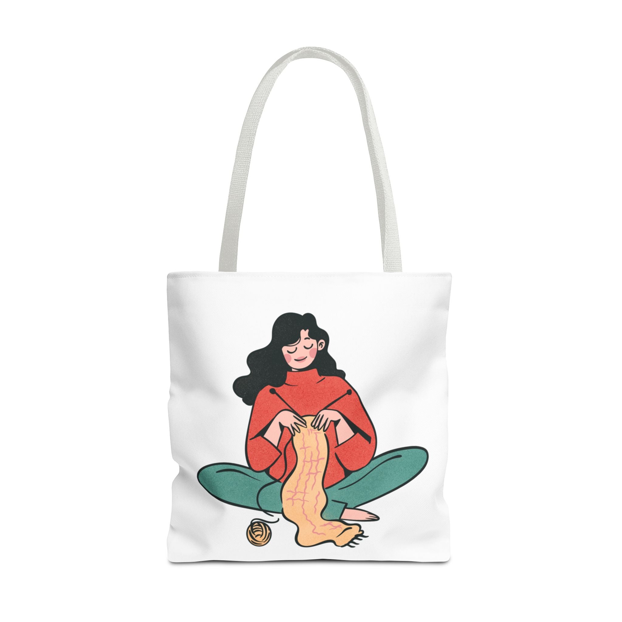Yarn Lover's Tote Bag