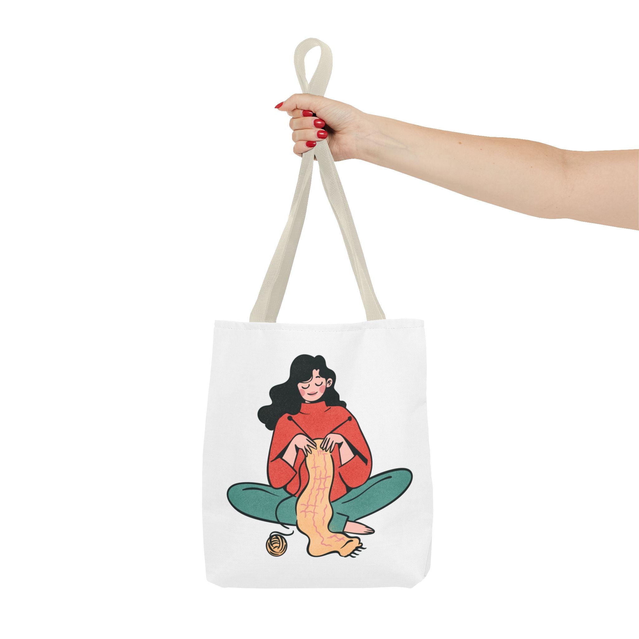 Yarn Lover's Tote Bag