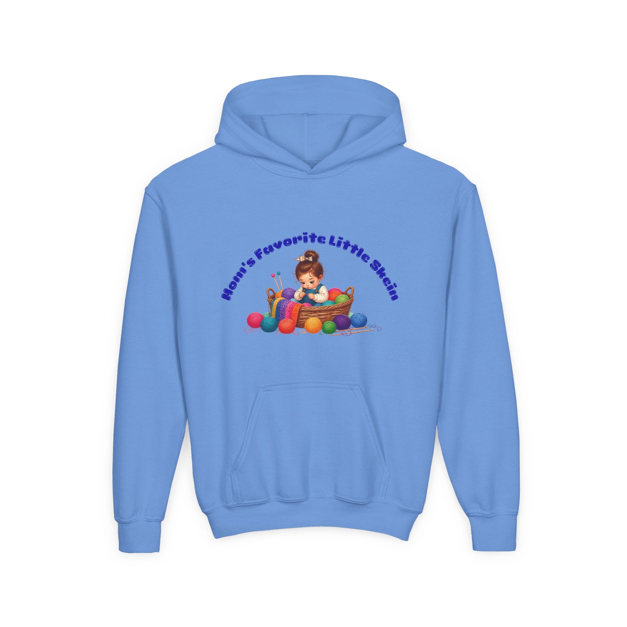 Mom's Favorite Little Skein Youth Hoodie