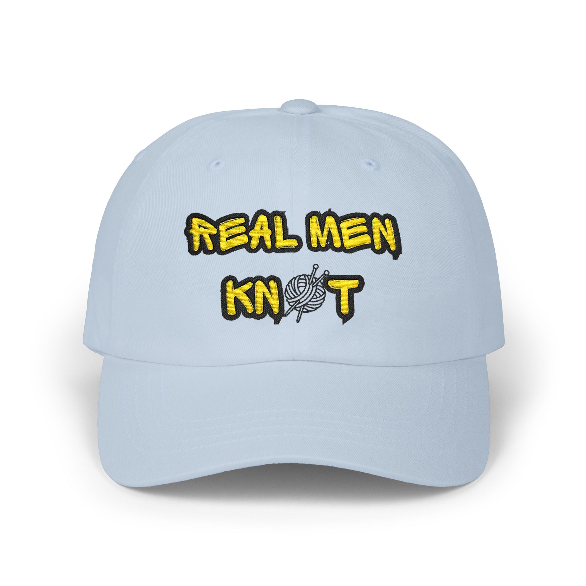 "Real Men Knot" Cap