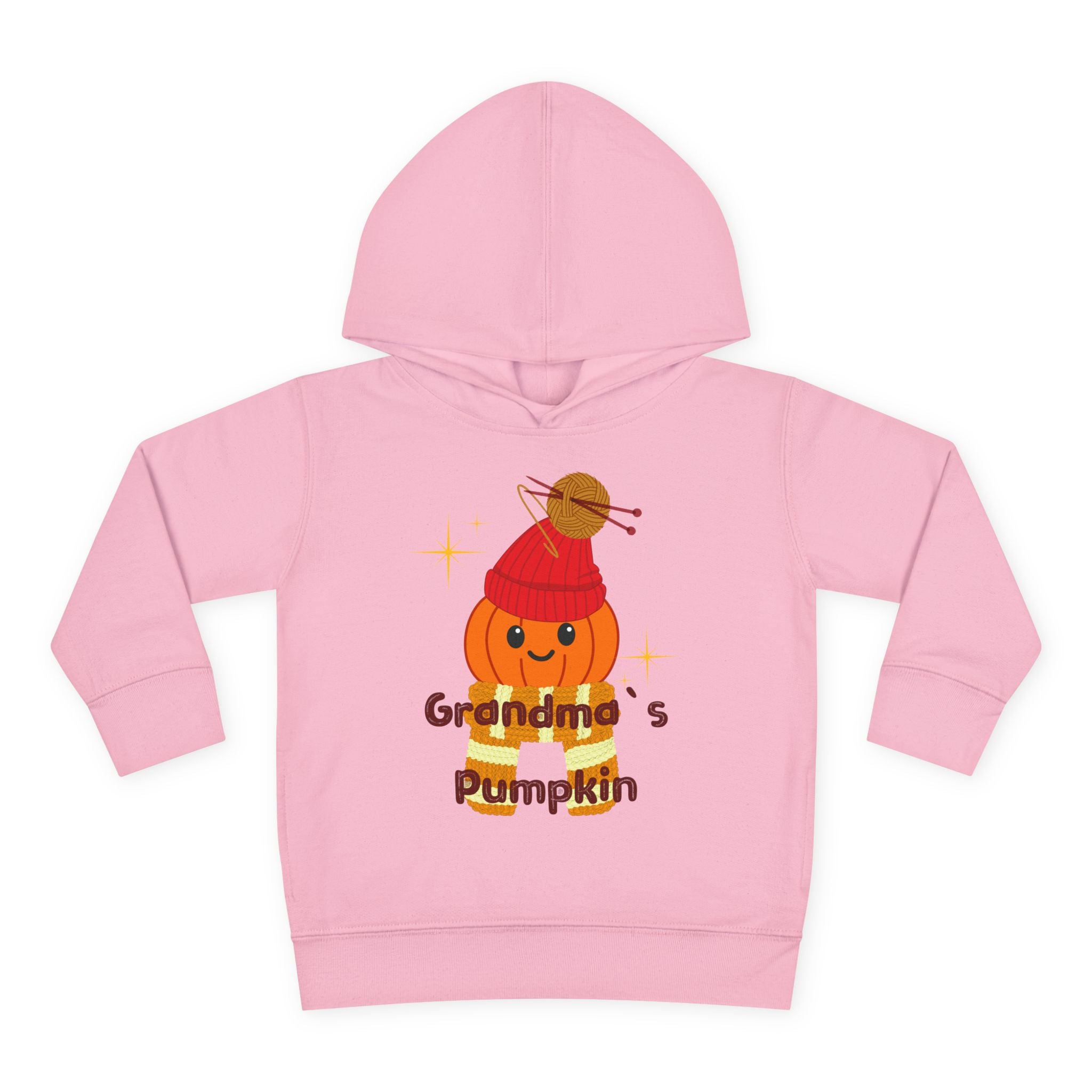 Grandma's Pumpkin Toddler Hoodie