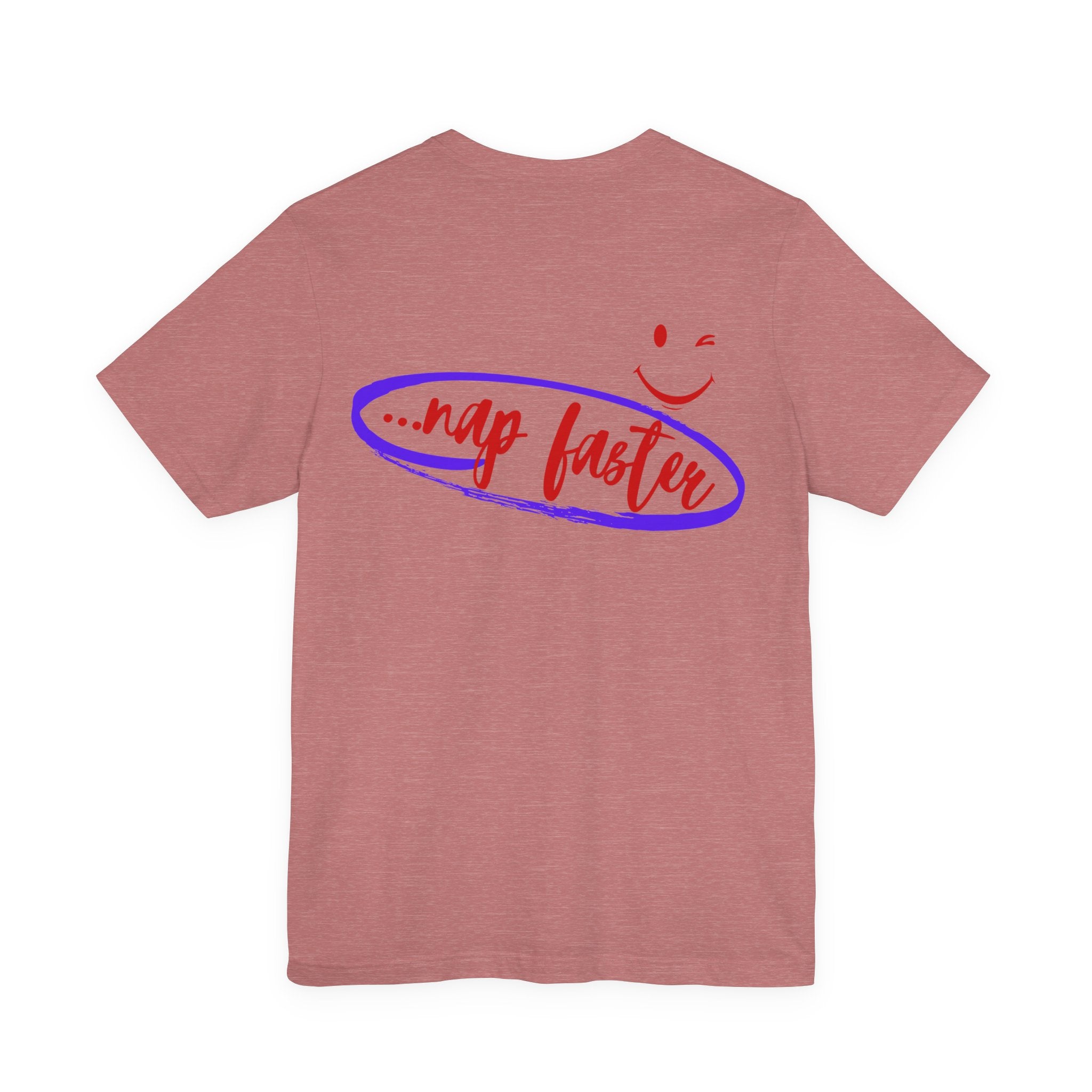 Knit Fast, Nap Faster – Women's Funny Knitting Tee