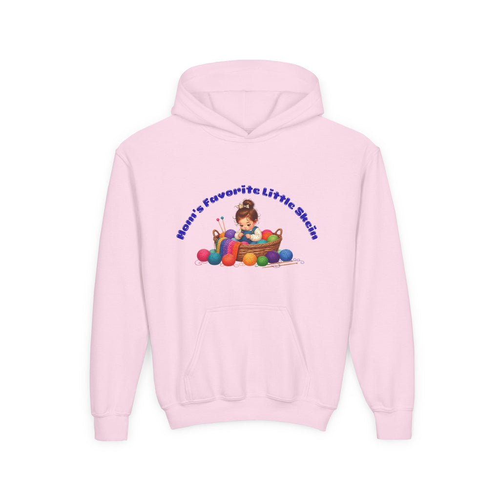 Mom's Favorite Little Skein Youth Hoodie