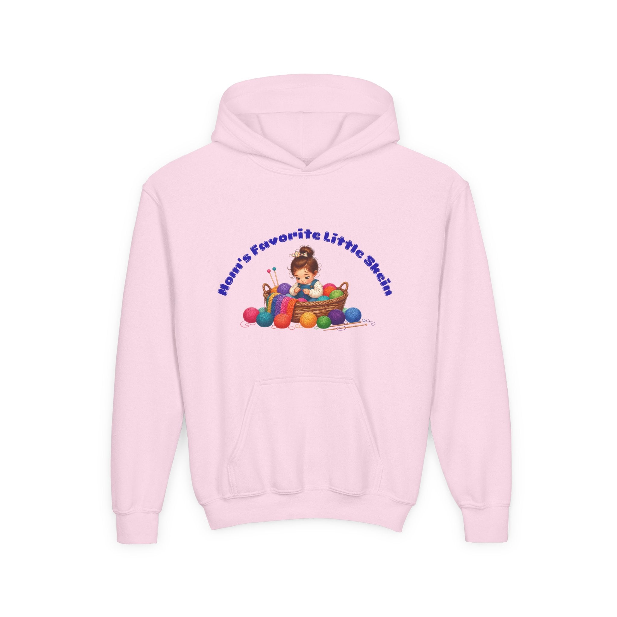 Mom's Favorite Little Skein Youth Hoodie