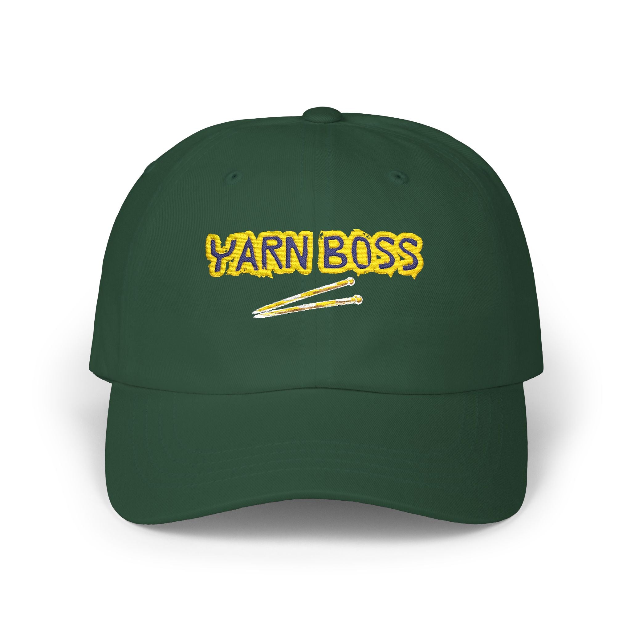 Yarn Boss Cap
