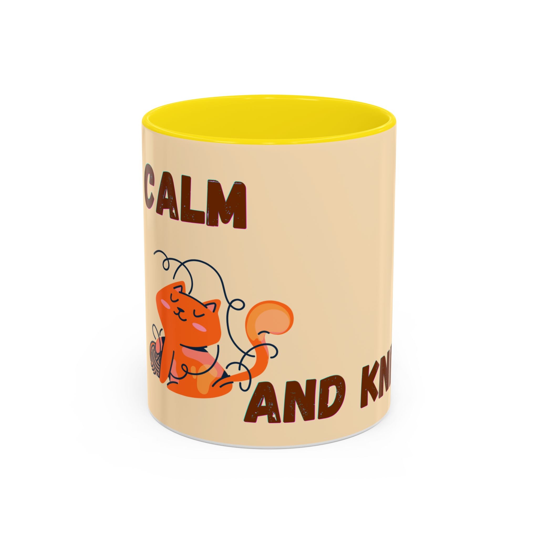 The Knitter's Mantra Mug