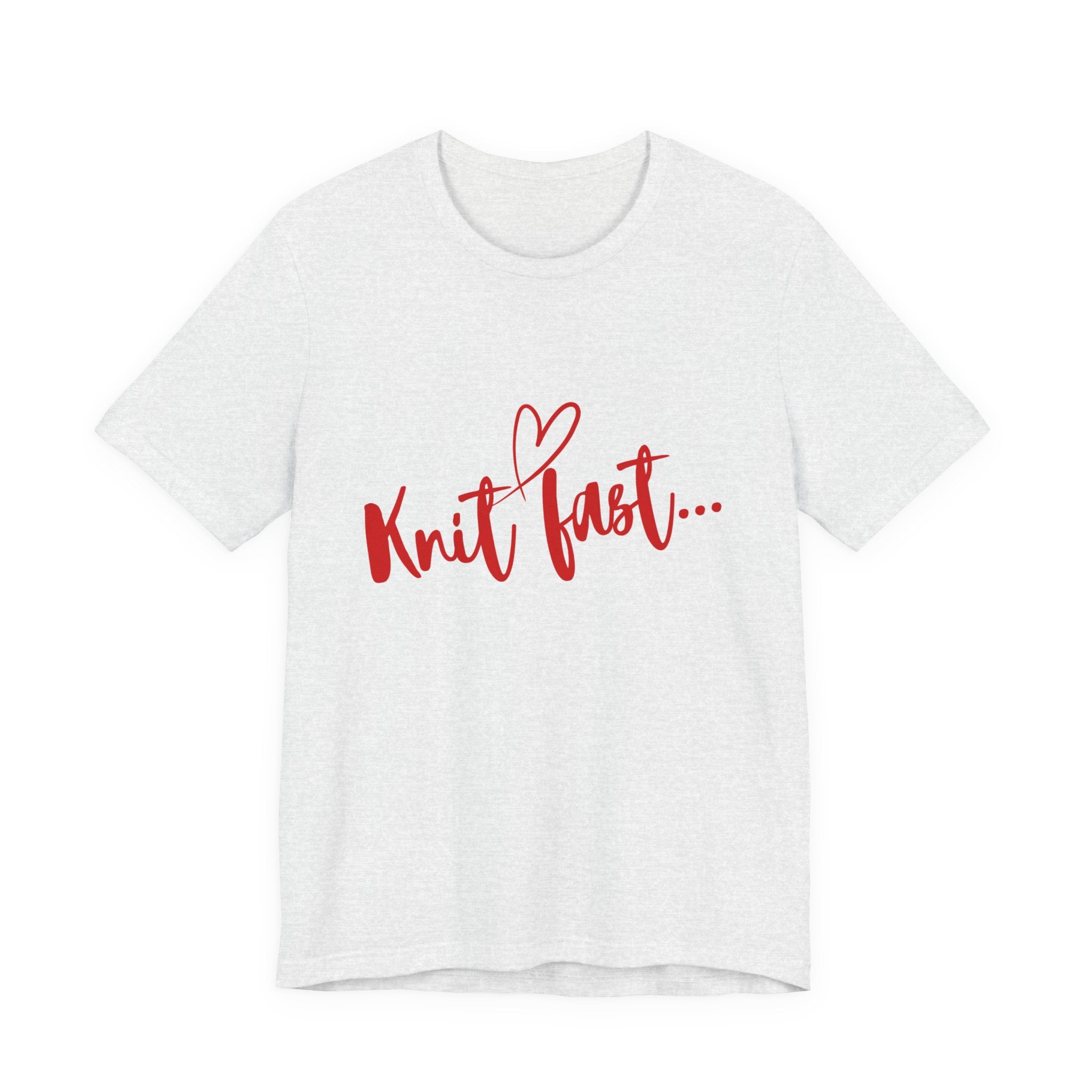 Knit Fast, Nap Faster – Women's Funny Knitting Tee