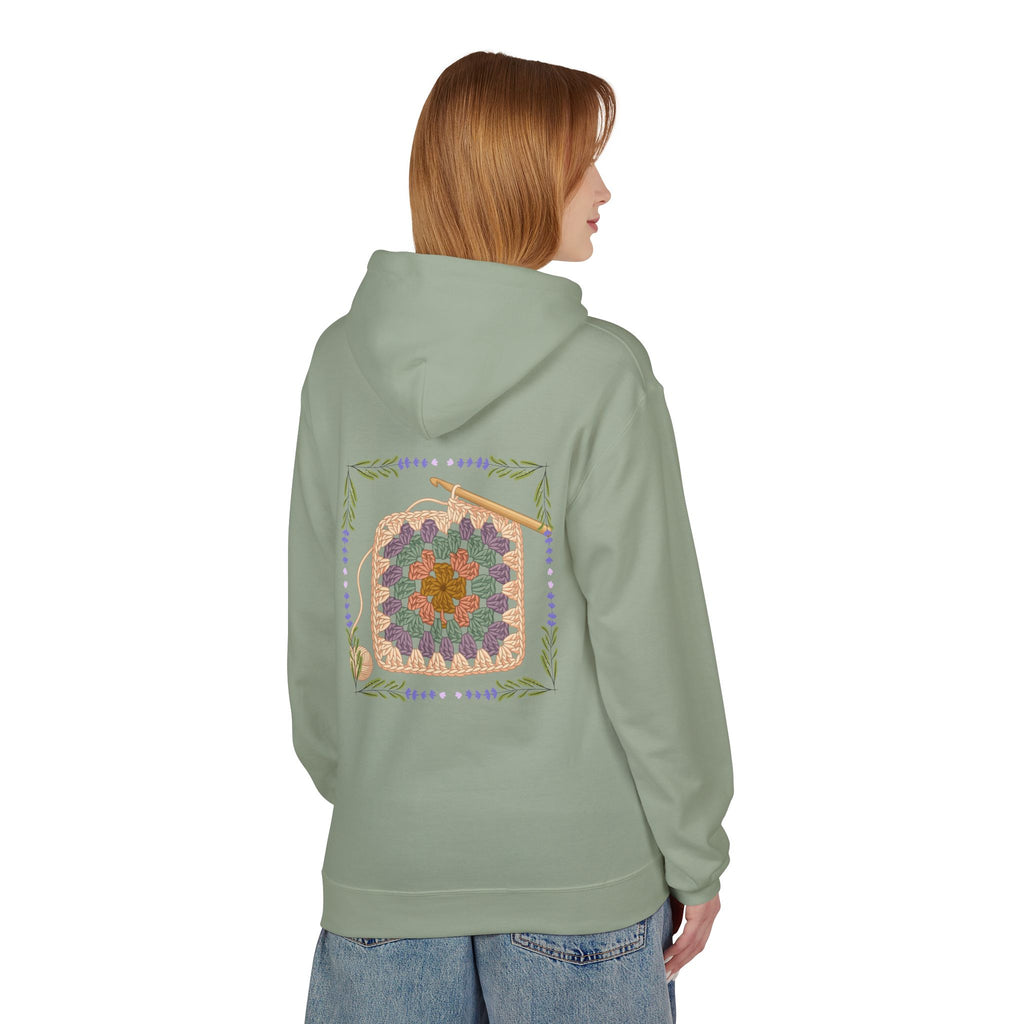 "I'm on a Yarn Diet" Funny Knitting Hoodie