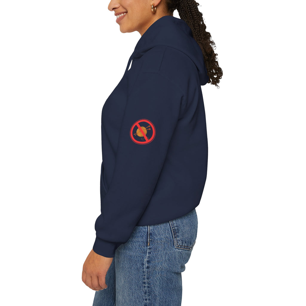 "WIP status 12%, Don`t touch" Unisex Hoodie