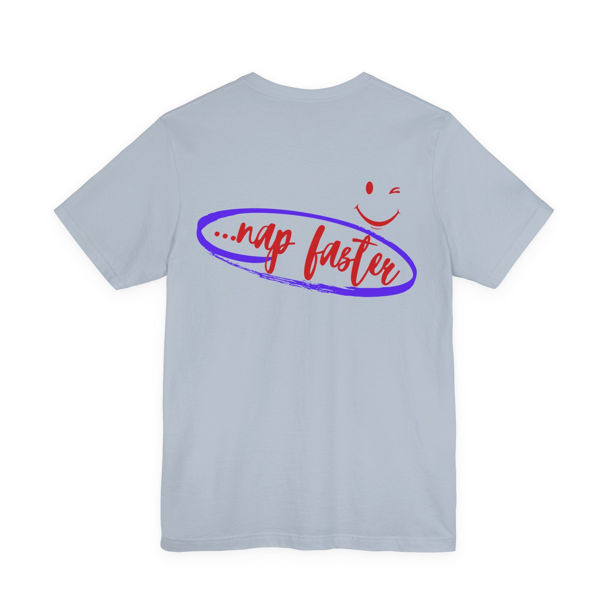 Knit Fast, Nap Faster – Women's Funny Knitting Tee