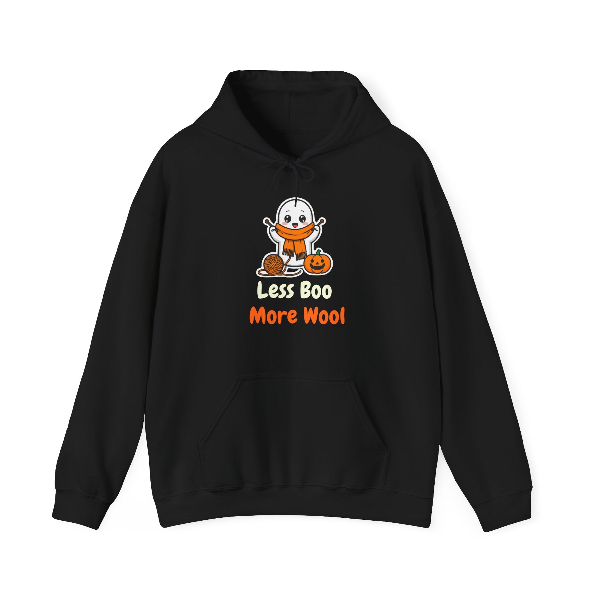 Less Boo, More Wool — Halloween Knitting Hoodie